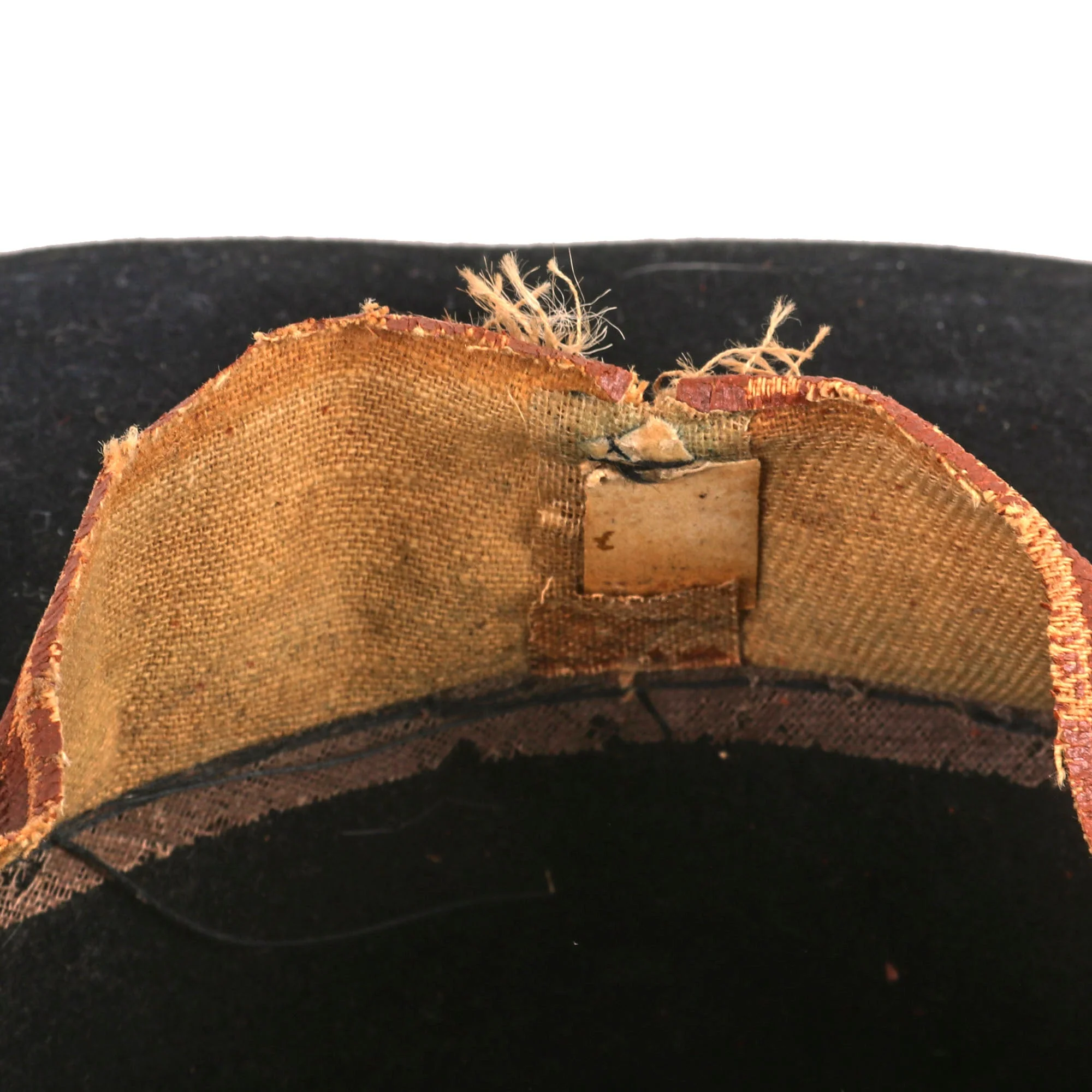 Original U.S. Indian Wars Model 1876 Campaign Hat with Hat Cord by Dakota - Image 4