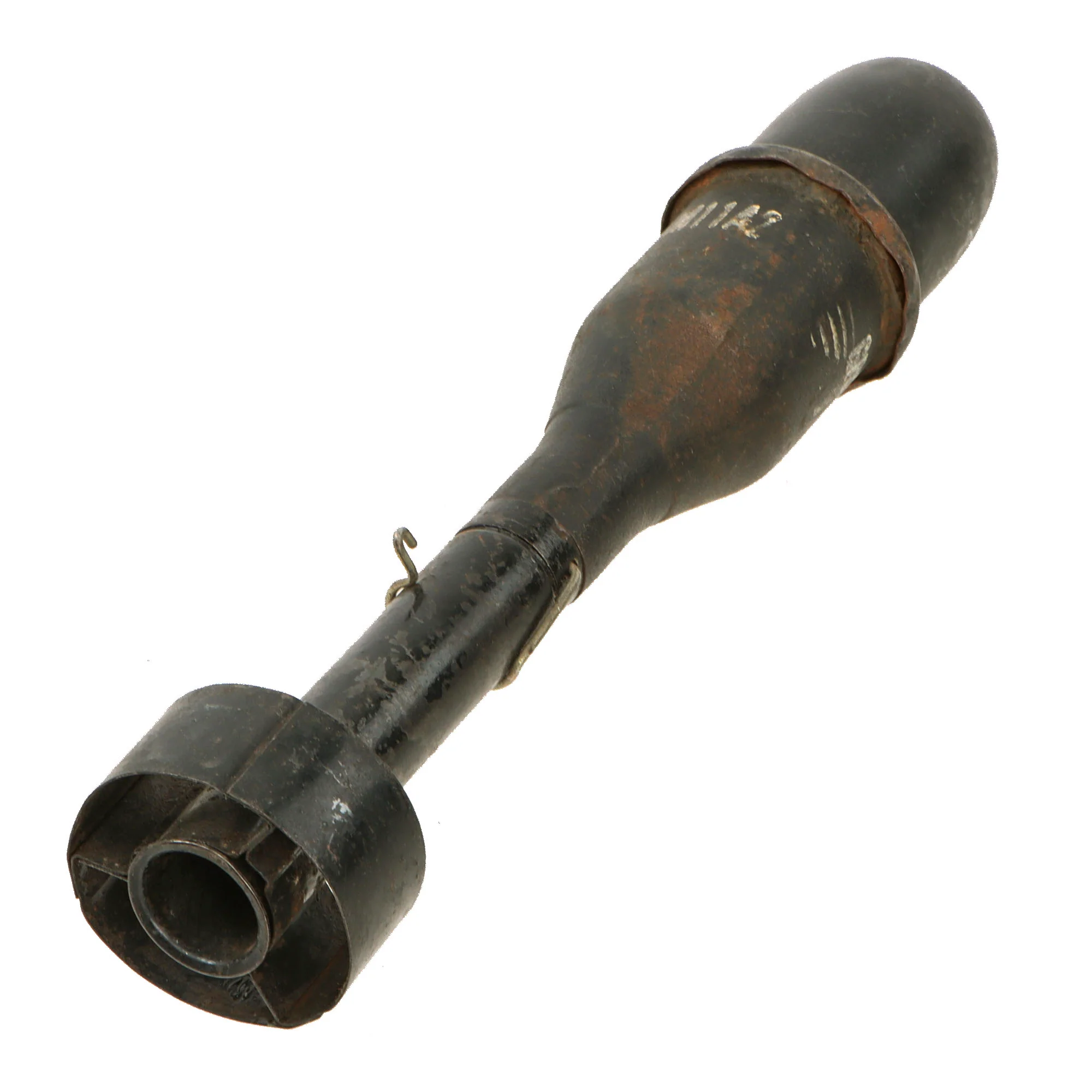 Original U.S. Inert M11A2 Practice Rifle Grenade - Dated March 1944 - Image 2