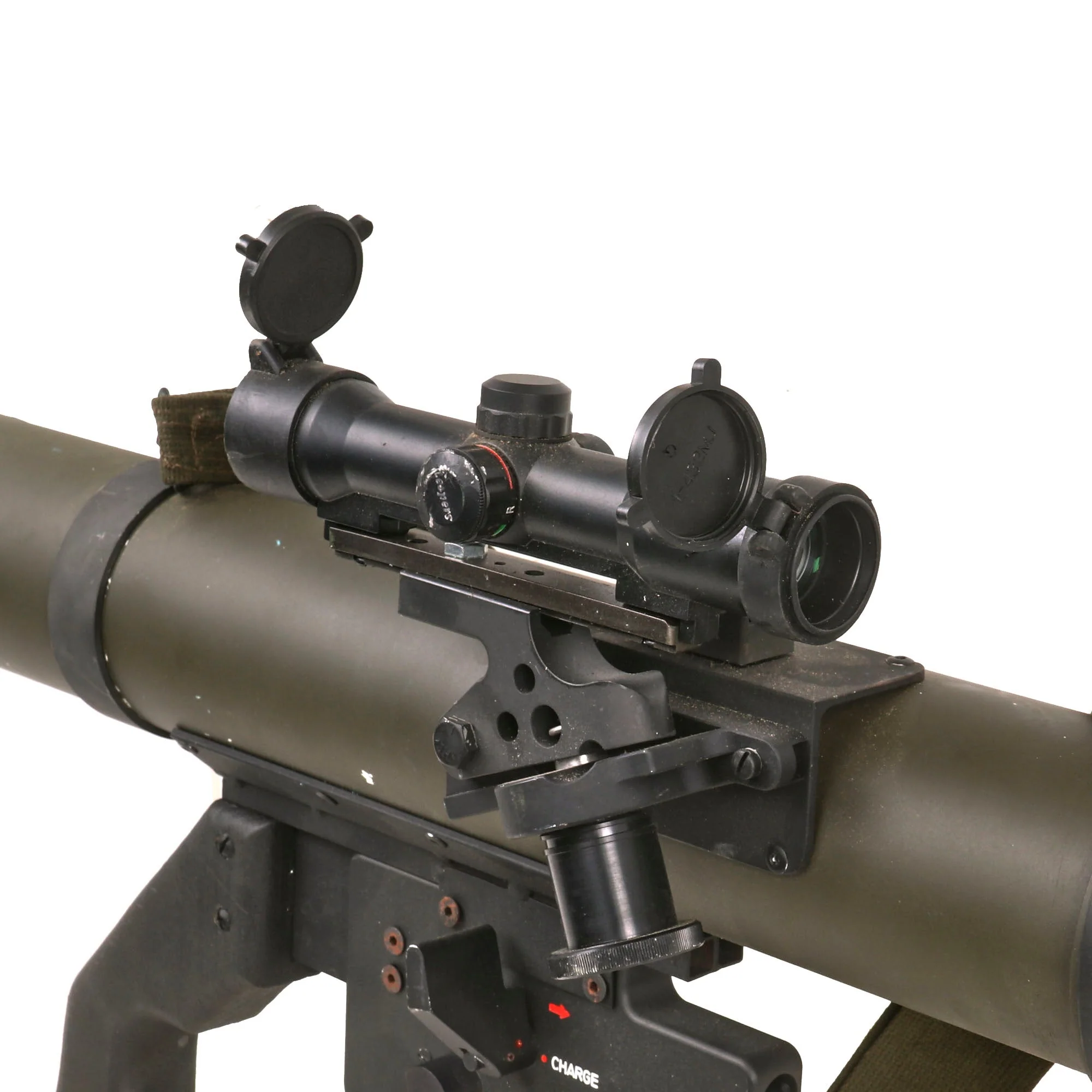 Original U.S. Inert Mk 153 Shoulder-Launched Multipurpose Assault Weapon (SMAW) Replica Trainer with Empty Projectile Canister - "Bunker Buster" - Image 11