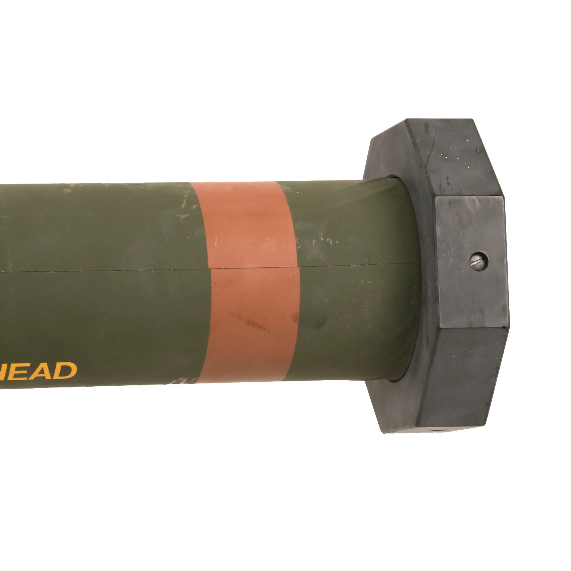 Original U.S. Inert Mk 153 Shoulder-Launched Multipurpose Assault Weapon (SMAW) Replica Trainer with Empty Projectile Canister - "Bunker Buster" - Image 19