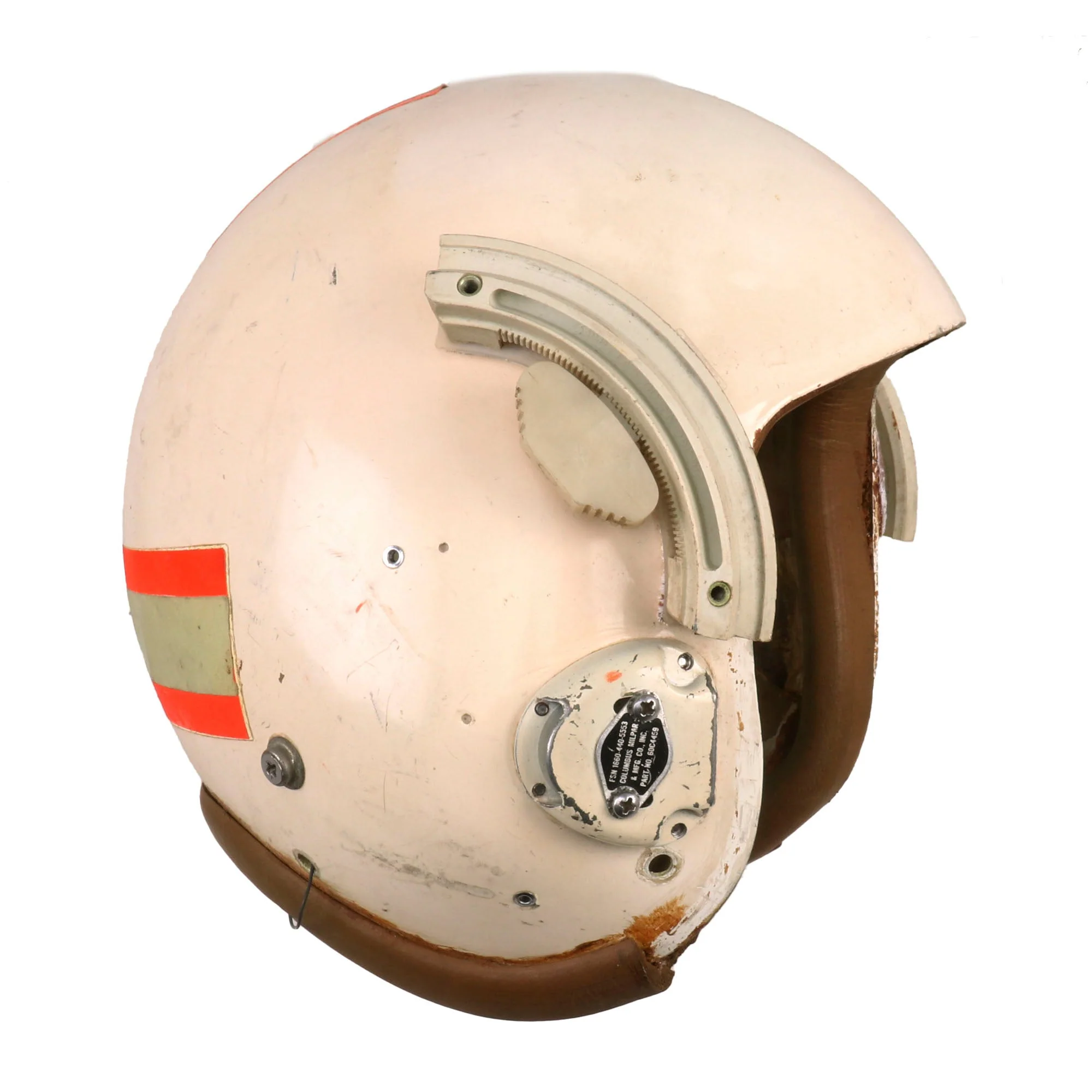 Original U.S. Late Cold War Era Air Force Flight Equipment Grouping with Flight Suit & Harnesses, Survival Vests, Helmet - 10 Items Total - Image 8
