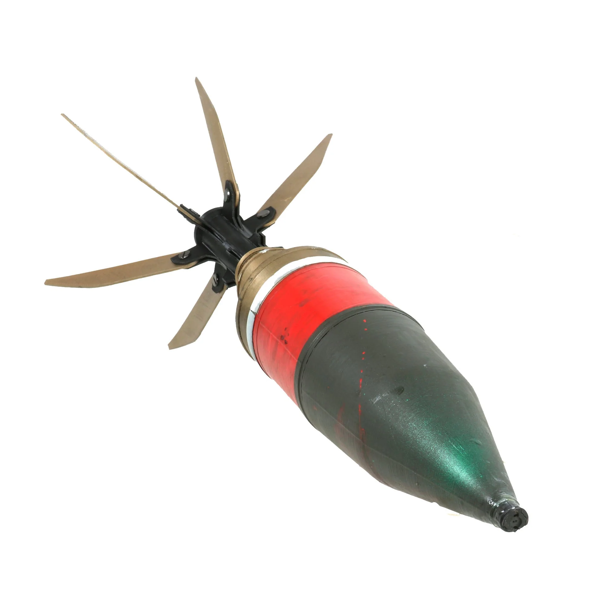 Original U.S. M163 AT-4 Recoilless Smoothbore 84mm Anti-Tank Launcher with Replica Projectile and Sling - Inert - Image 19