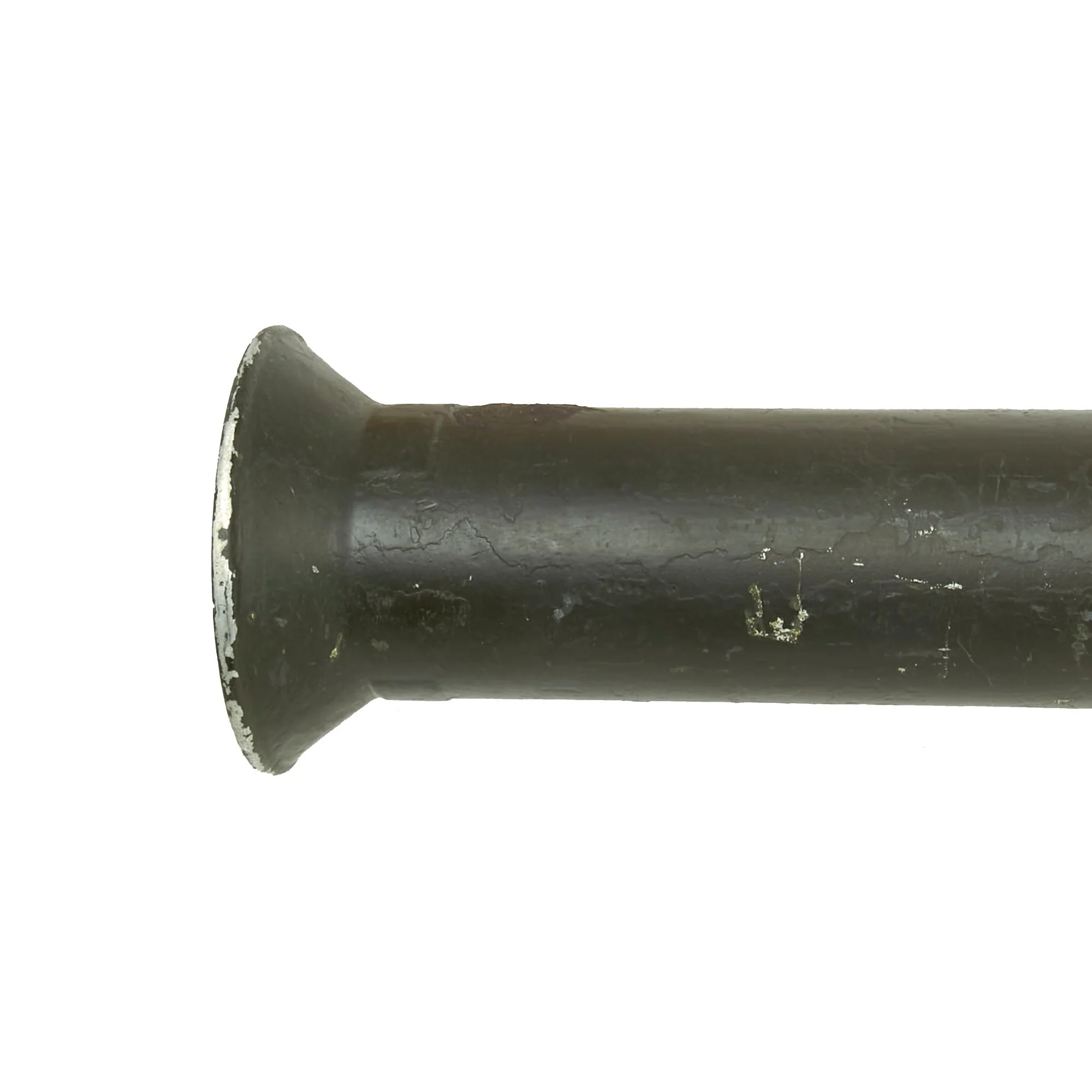 Original U.S. M20 A1 B1 3.5 Inch Super Bazooka Deactivated Rocket Launcher by Birtman Elec. Co. with Inert Practice Rocket and Sling - Image 14