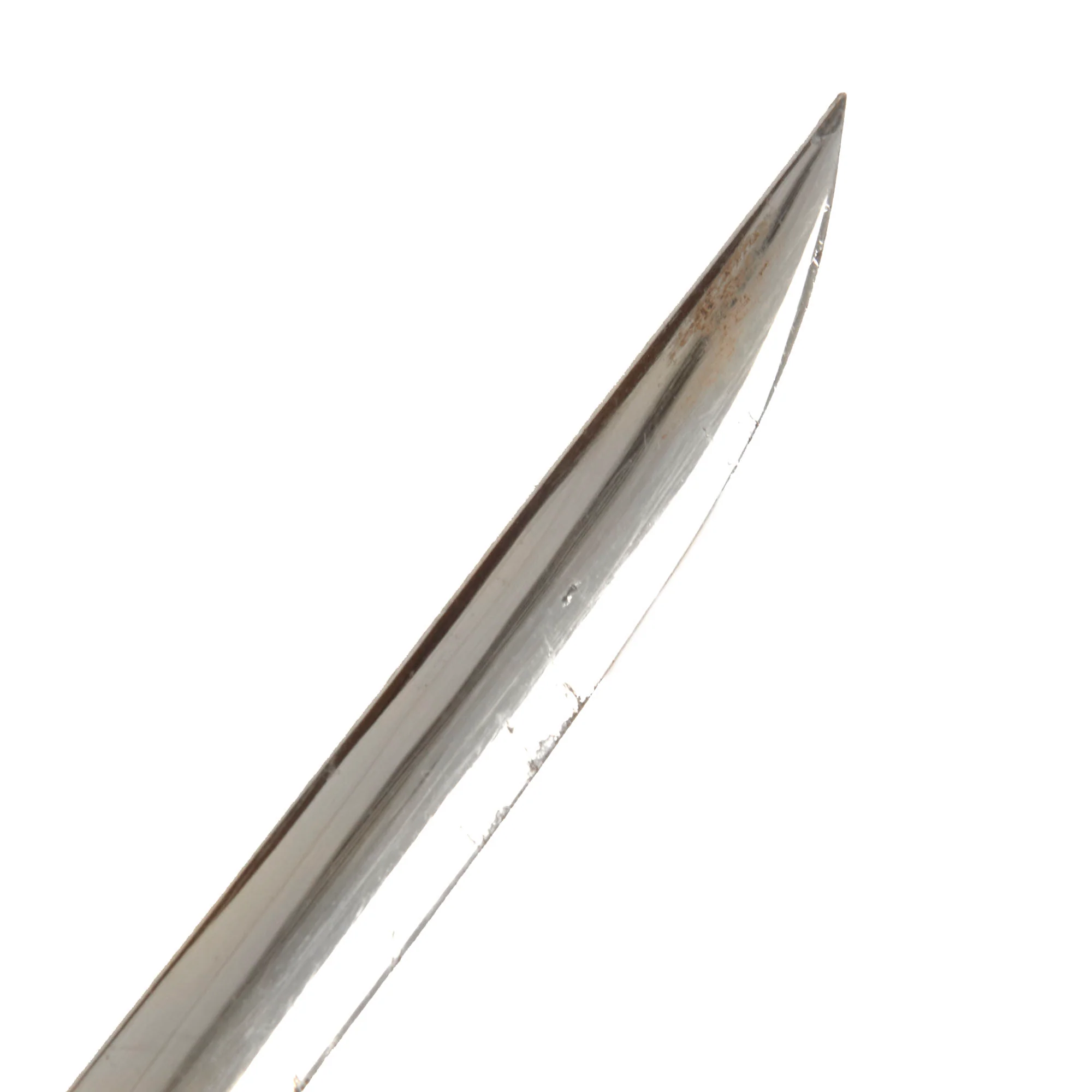 Original U.S. Model 1902 Named Texas A&M Army Officers Triple Etched Dress Sword with Scabbard & Sword Knot by N. S. Meyer - Major Hubert P. Isaacks - Image 4