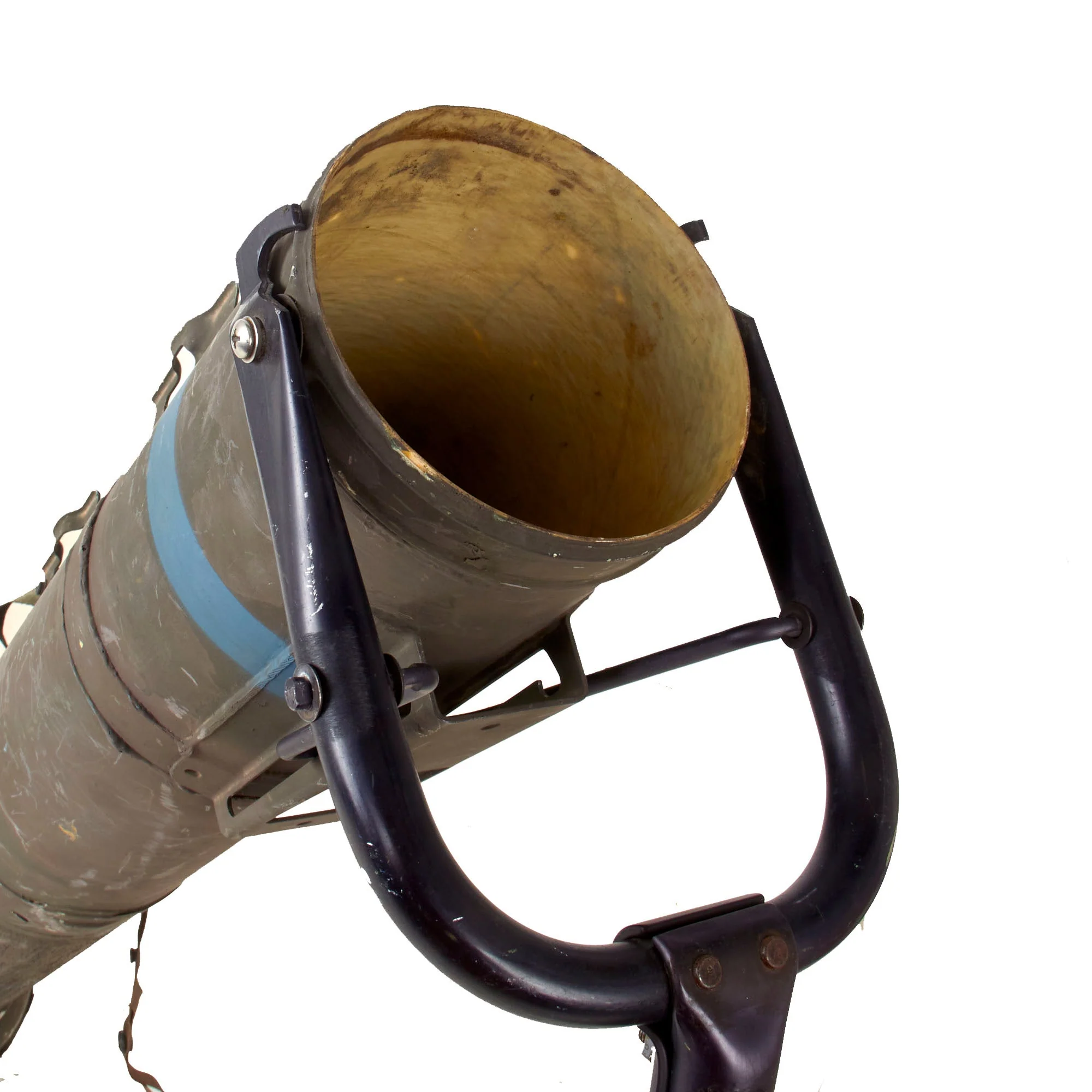Original U.S. Persian Gulf War Era Inert M47 Dragon Anti-Tank Guided Missile Launcher - Dated 1978 - Missing Foam Ends - Image 17