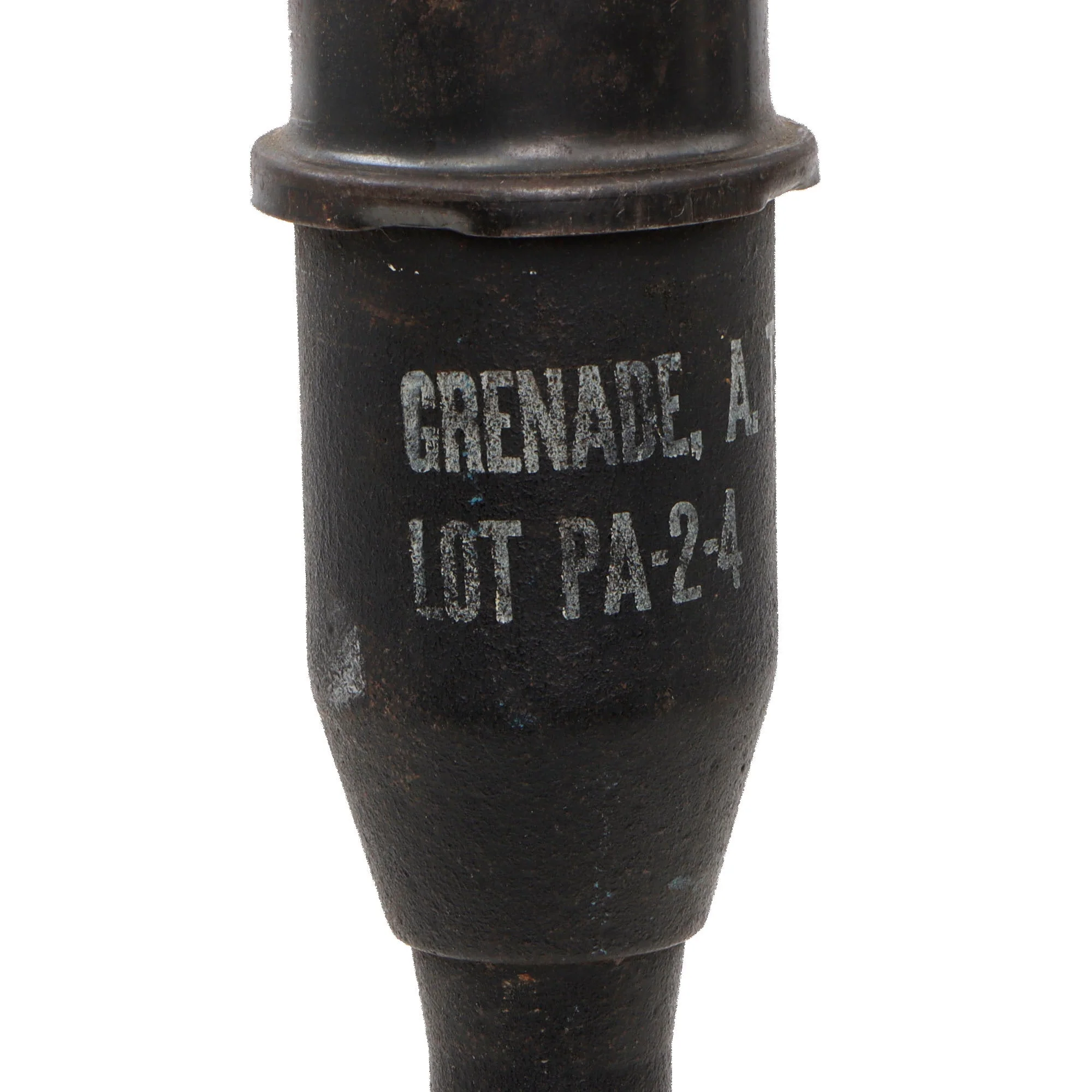 Original U.S. Post-WWII Inert M11A3 Practice Grenade - Dated 1947 - Image 2