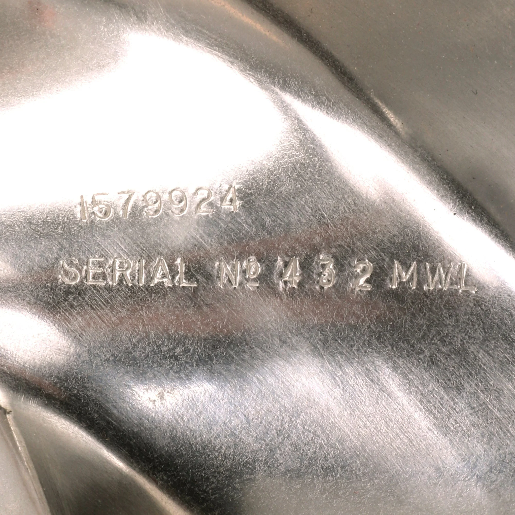 Original U.S. Post-WWII Navy MK36 Torpedo Propeller - Image 3