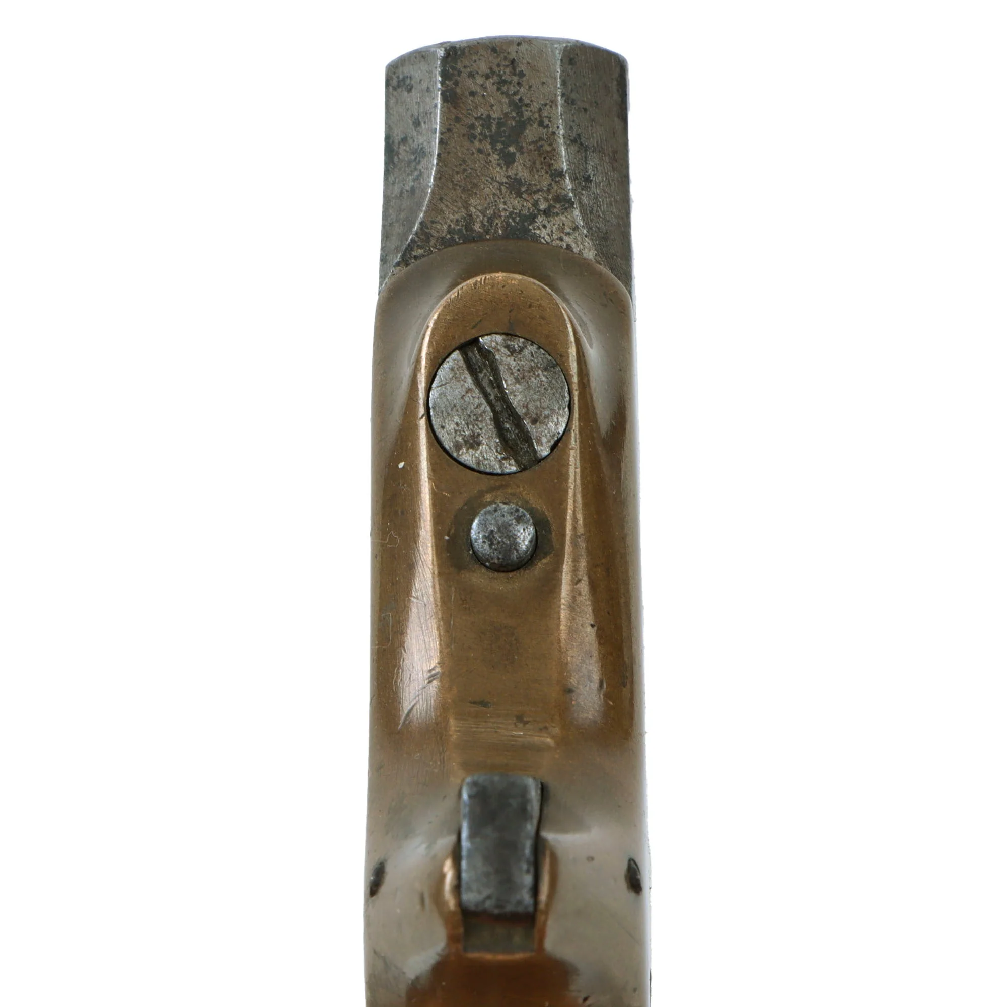 Original U.S. "Southerner" .41cal. Rimfire Single Shot Derringer by Merimack Arms & Mfg. Co. with Shortened Barrel - Serial 2198 - Image 8