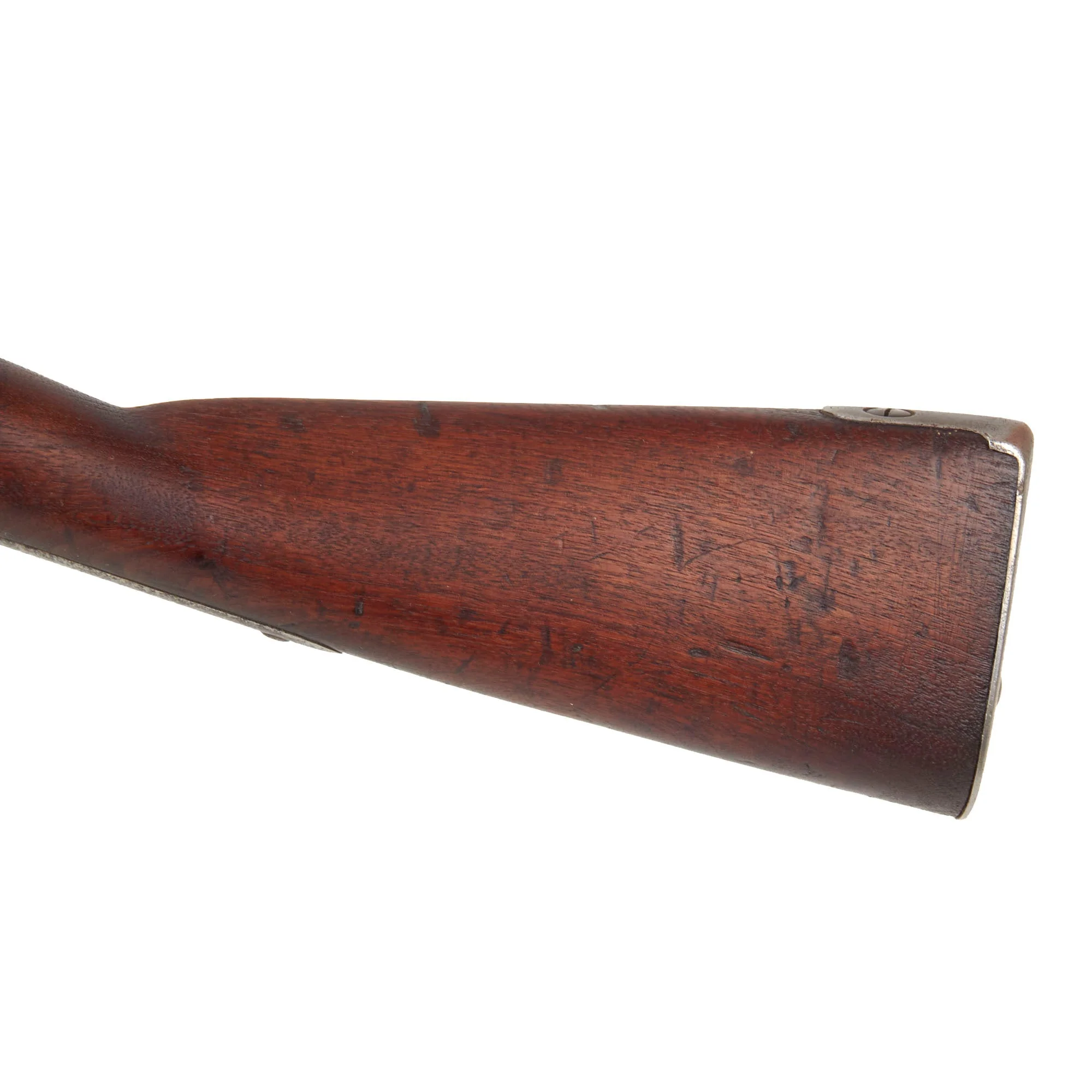 Original U.S. Springfield Model 1816 Contract Flintlock Musket by Lemuel Pomeroy Dated 1820 with New York State Marking - Unconverted - Image 11