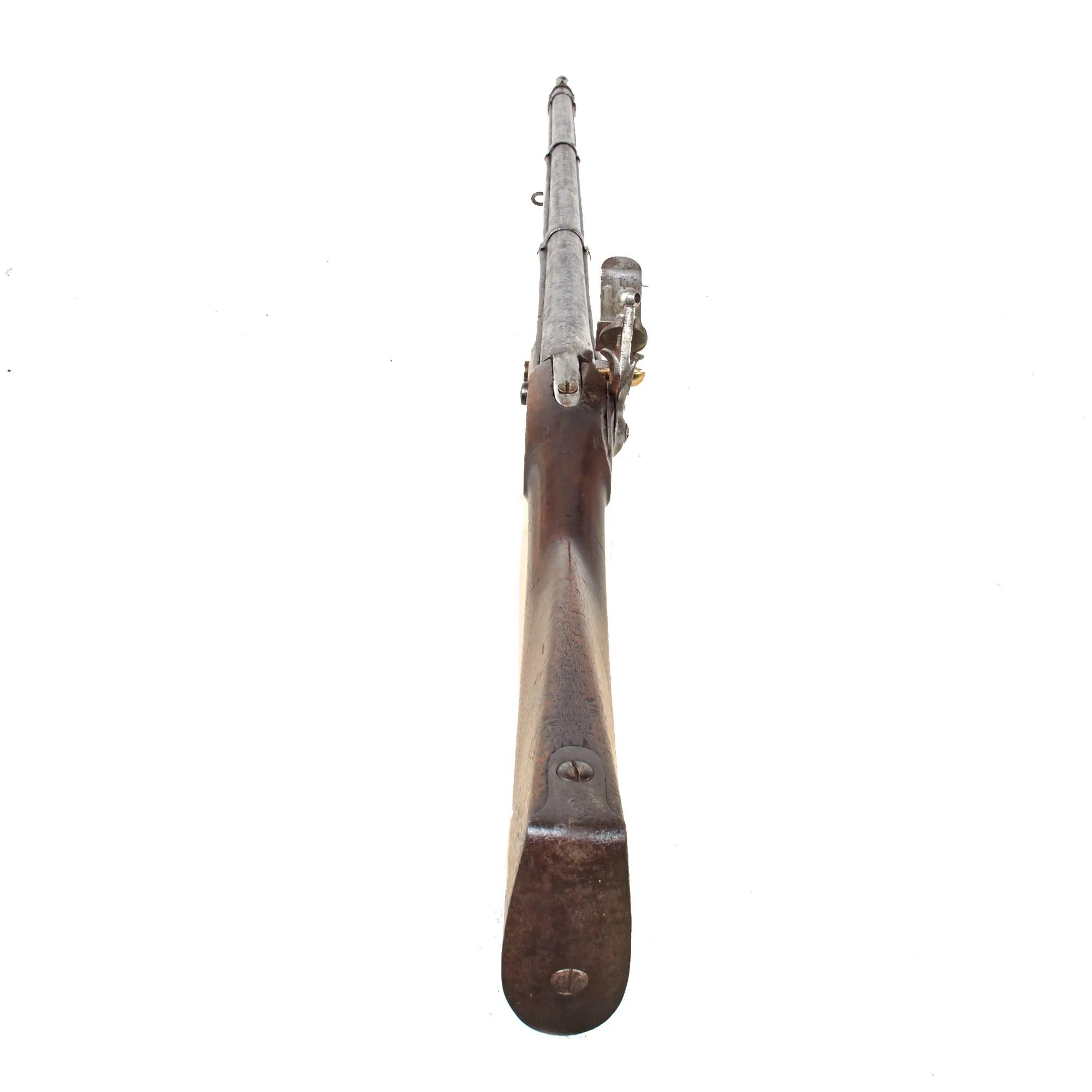Original U.S. Springfield Model 1816 Contract Flintlock Musket by Lemuel Pomeroy Dated 1823 - Unconverted - Image 17
