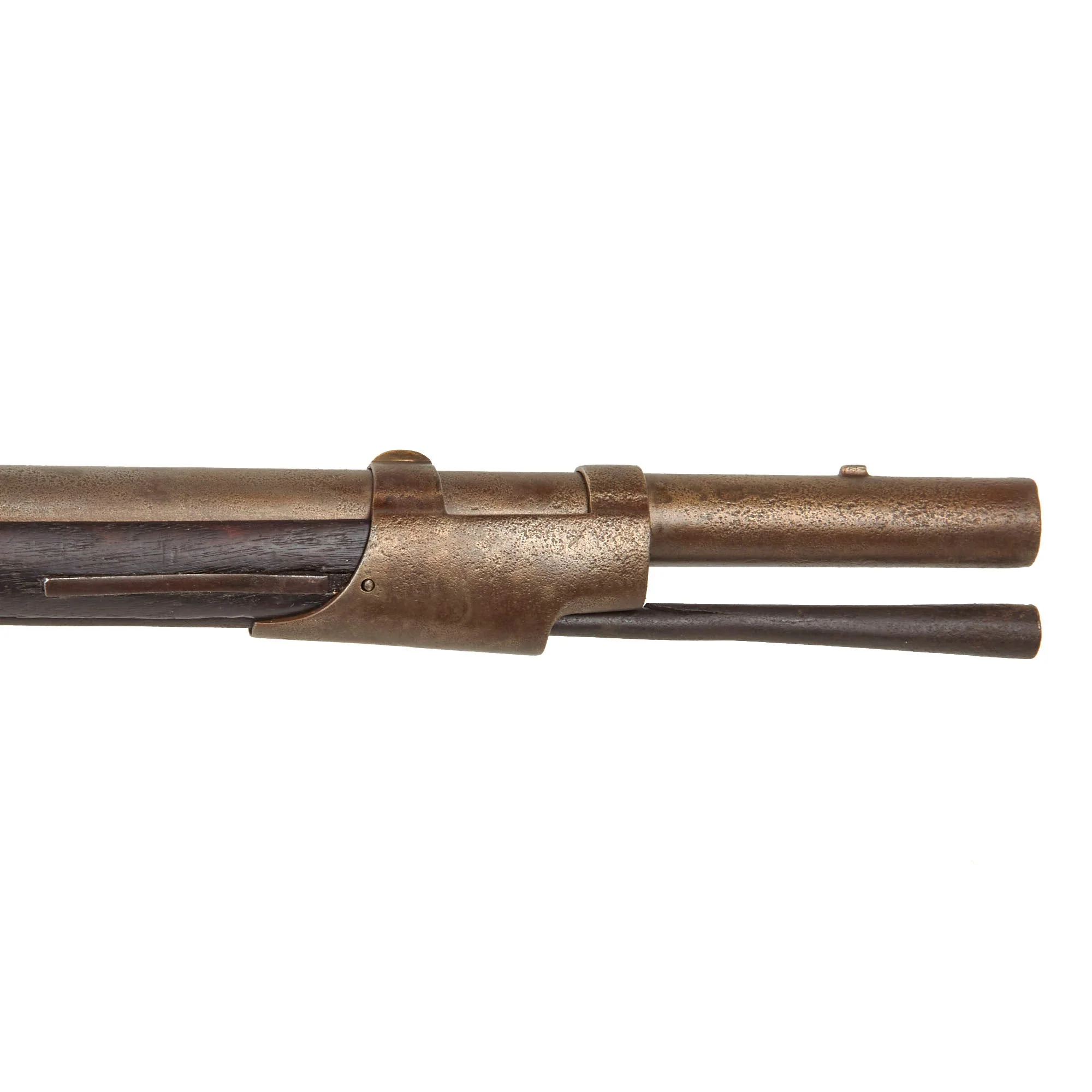 Original U.S. Springfield Model 1816 Flintlock Musket by Harpers Ferry Dated 1817 - Unconverted - Image 9