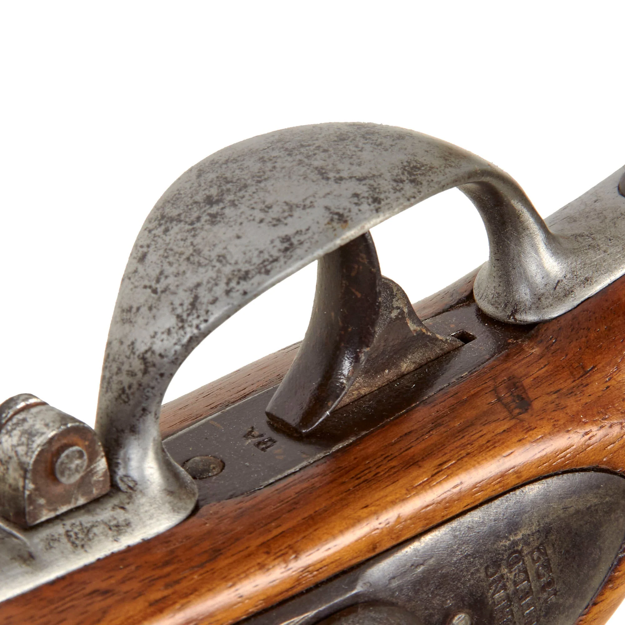Original U.S. Springfield Model 1822 Cone in Barrel Percussion Converted Musket - Dated 1822 - Image 16