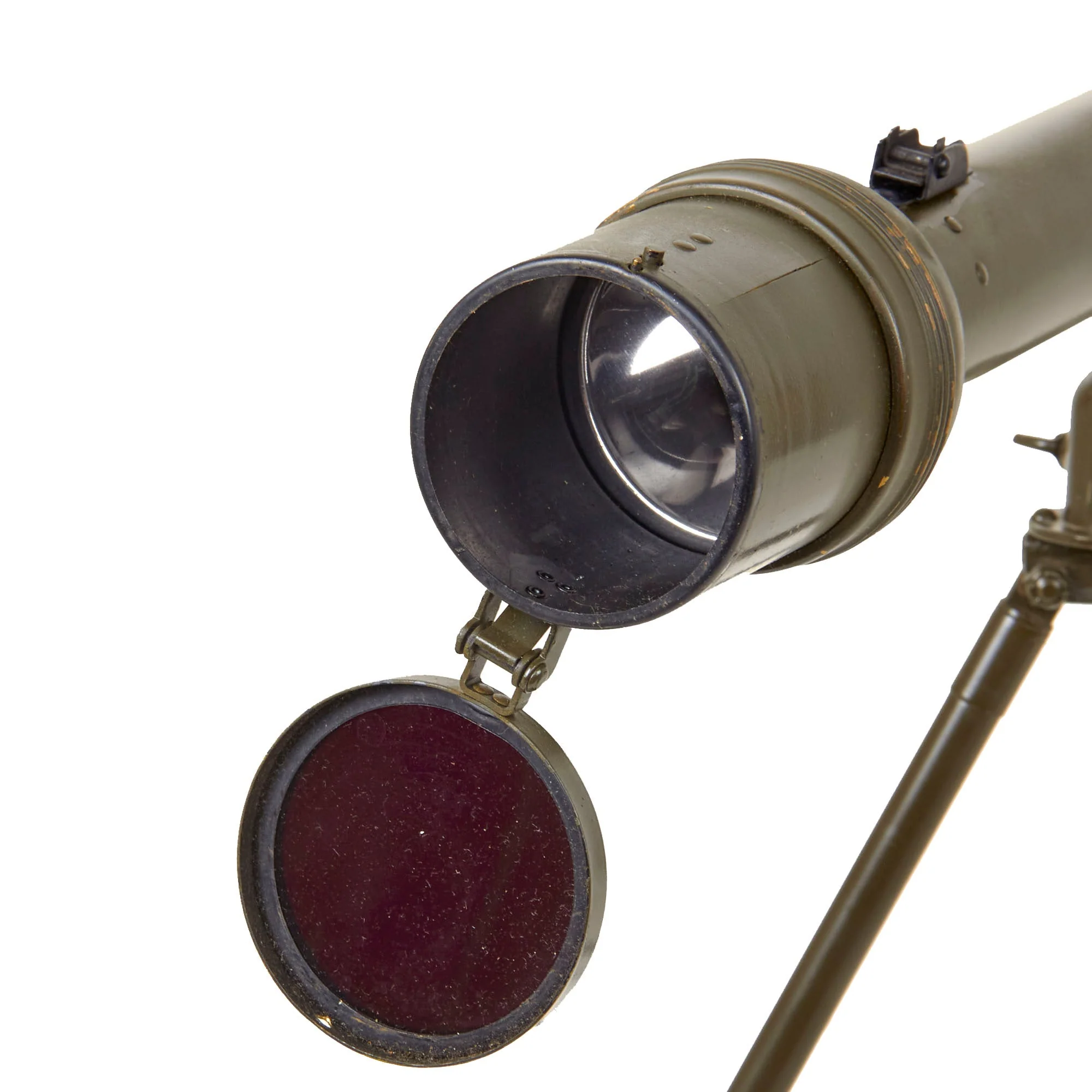Original U.S. Vietnam M-438 Signal Lamp Equipment SE-11 in Carrying Bag - Image 10