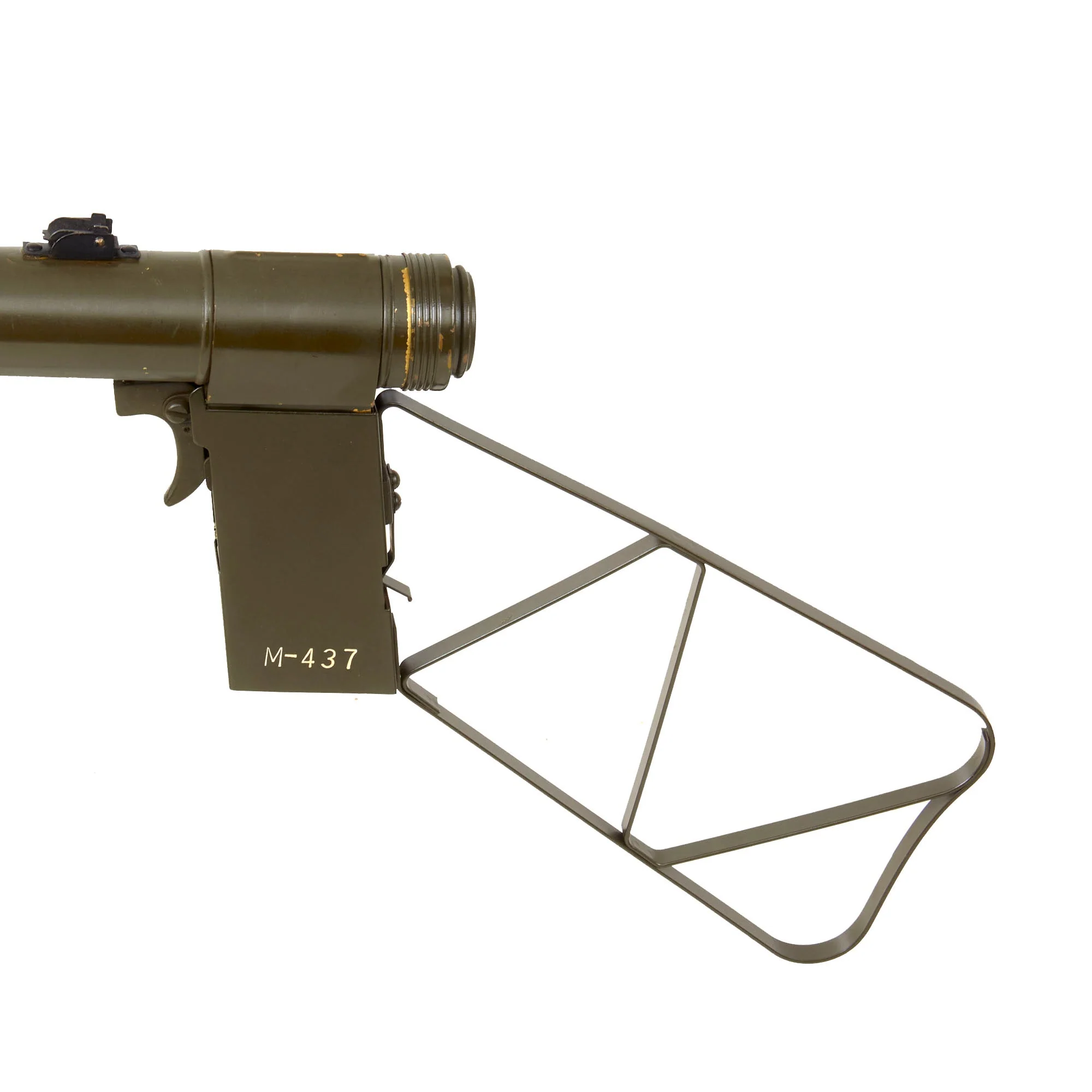 Original U.S. Vietnam M-438 Signal Lamp Equipment SE-11 in Carrying Bag - Image 11