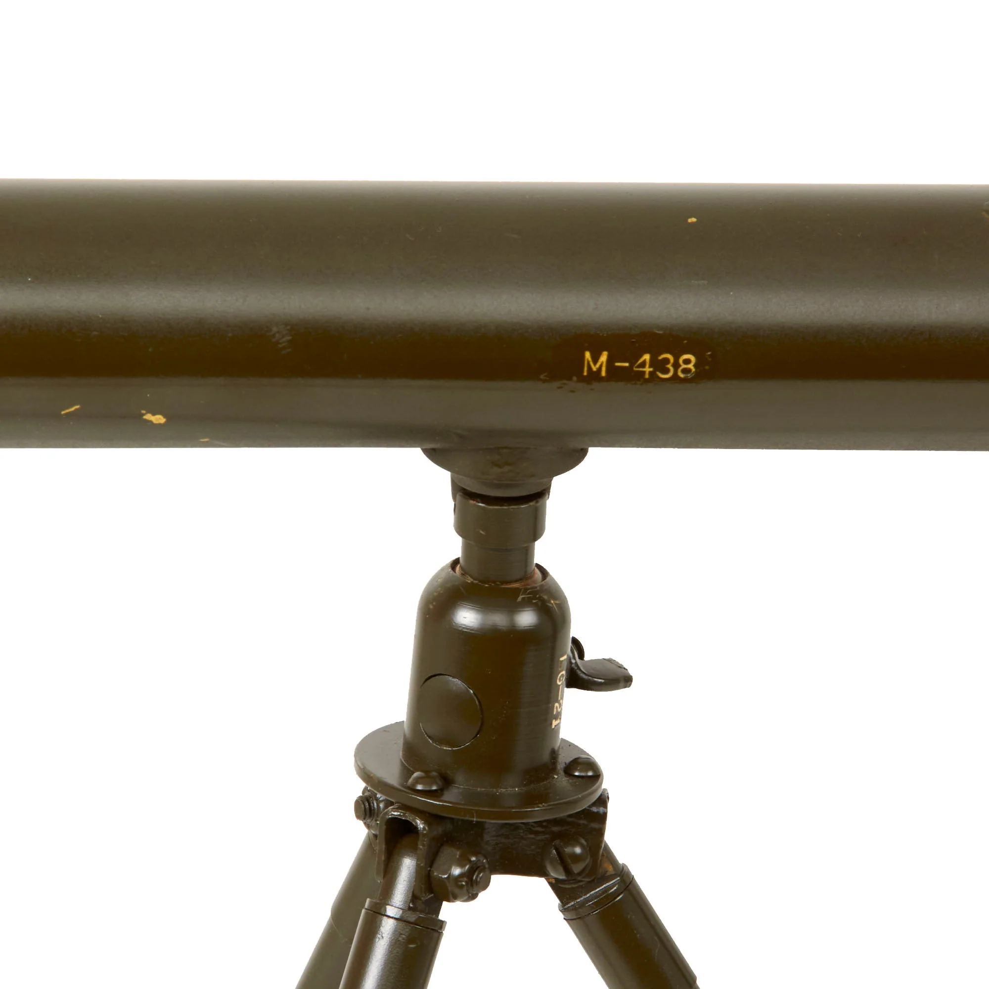 Original U.S. Vietnam M-438 Signal Lamp Equipment SE-11 in Carrying Bag - Image 12