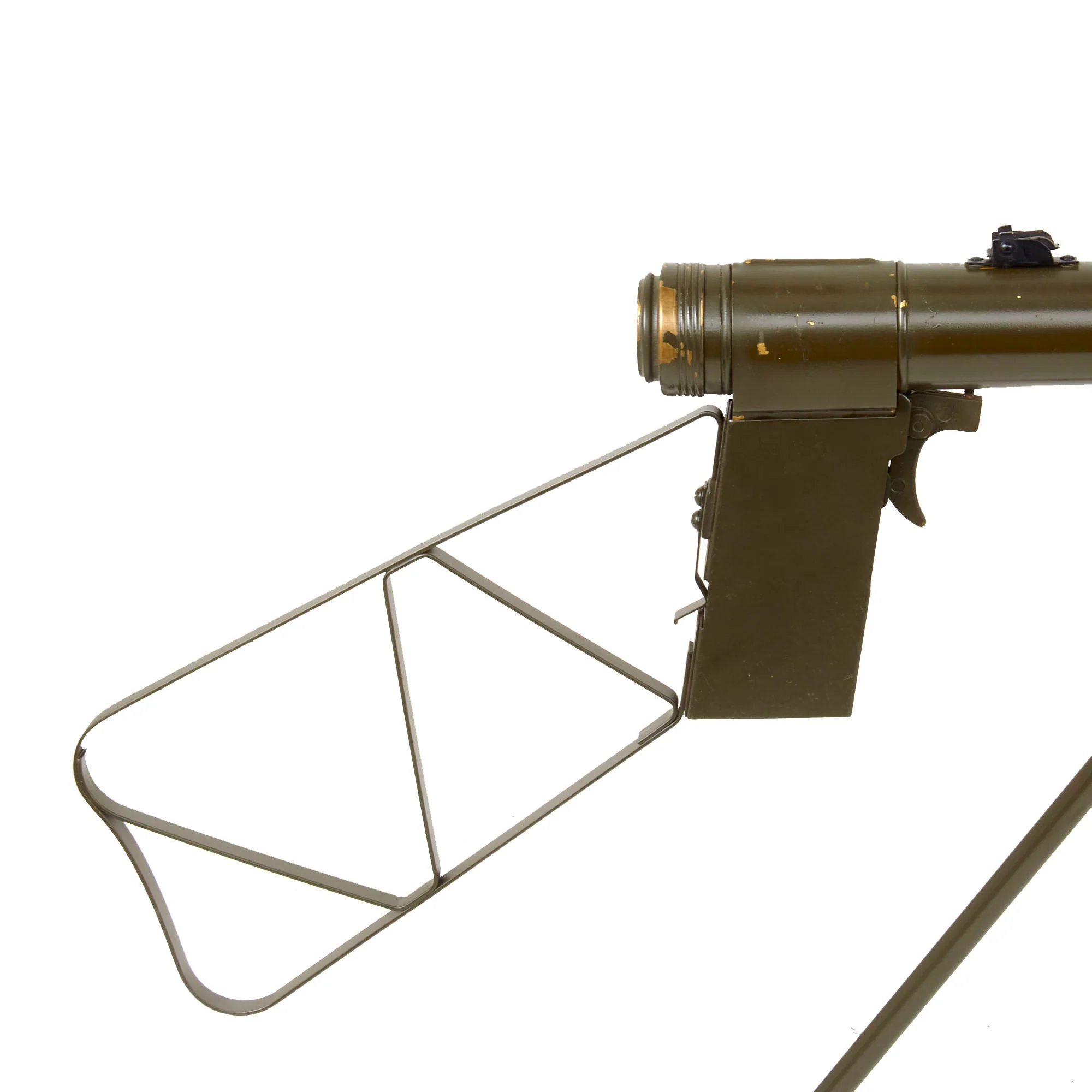 Original U.S. Vietnam M-438 Signal Lamp Equipment SE-11 in Carrying Bag - Image 14