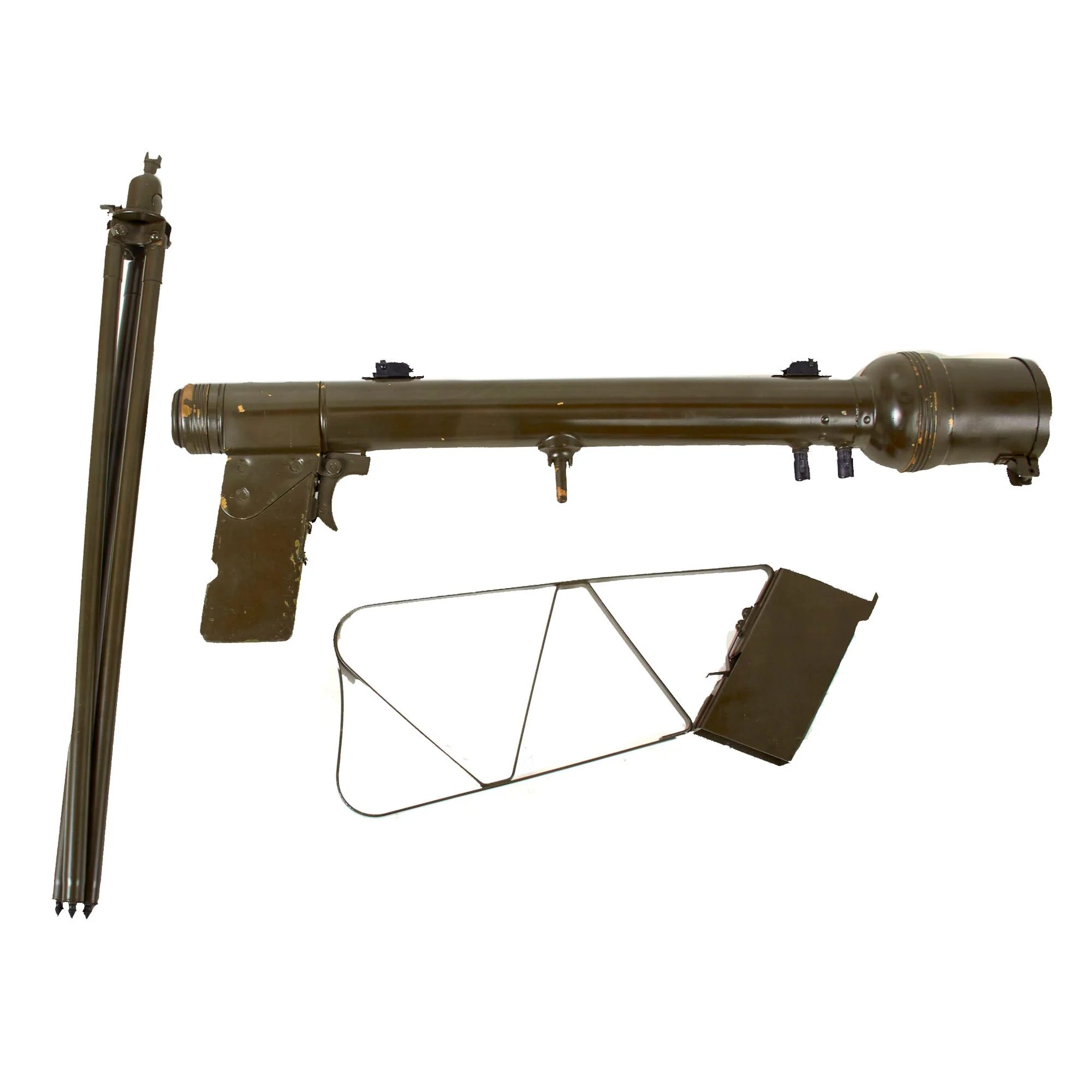 Original U.S. Vietnam M-438 Signal Lamp Equipment SE-11 in Carrying Bag - Image 17