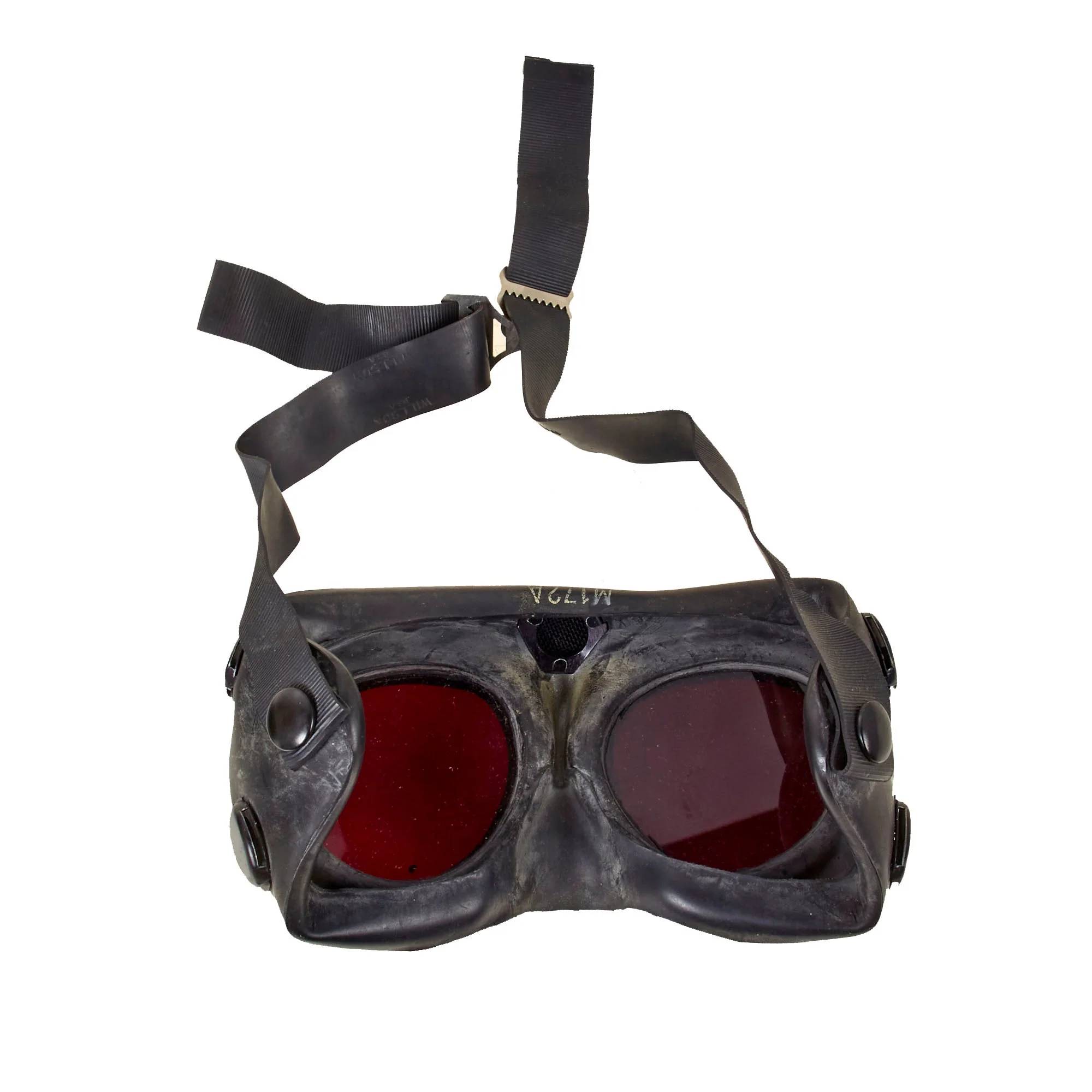 Original U.S. Vietnam M-438 Signal Lamp Equipment SE-11 in Carrying Bag - Image 18