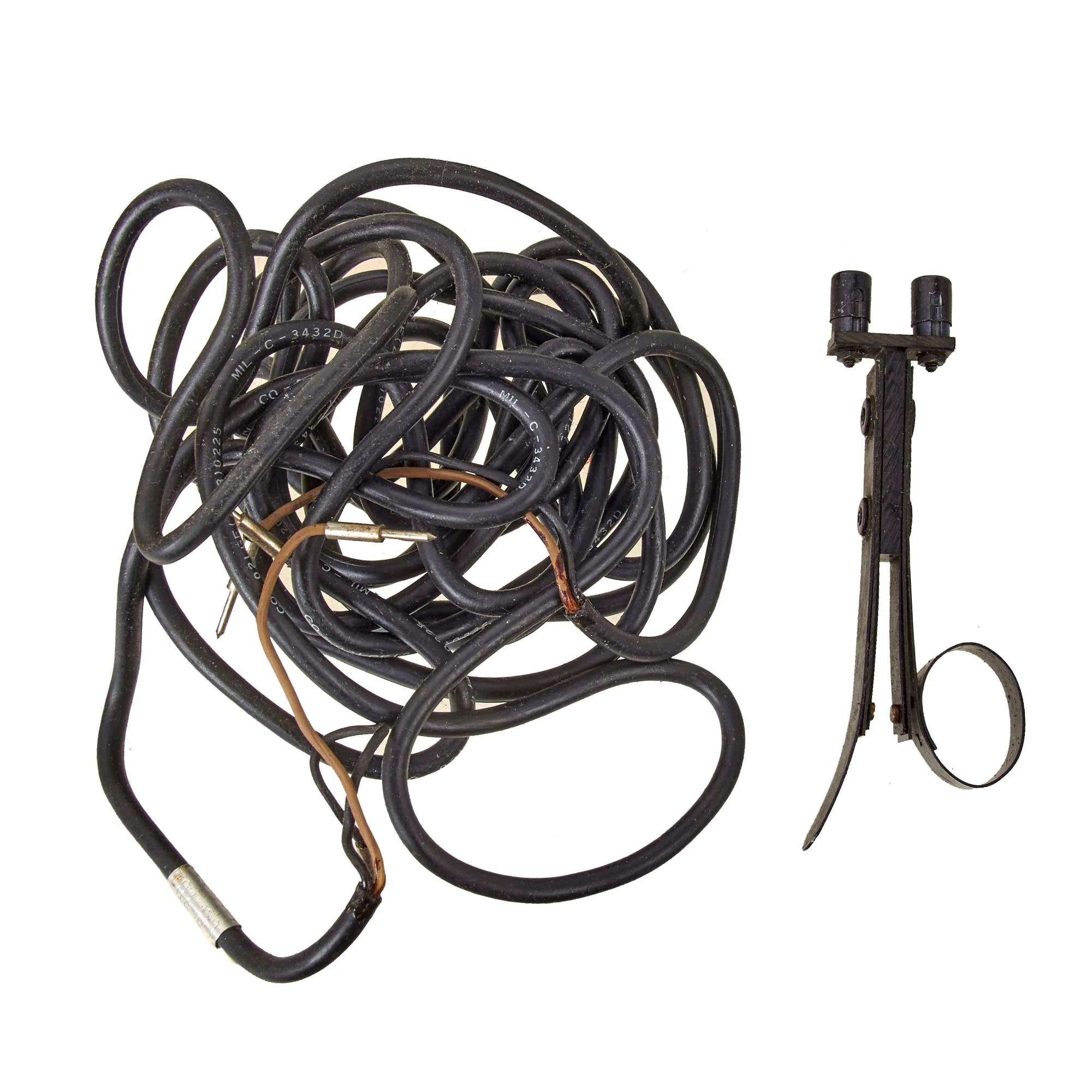 Original U.S. Vietnam M-438 Signal Lamp Equipment SE-11 in Carrying Bag - Image 19