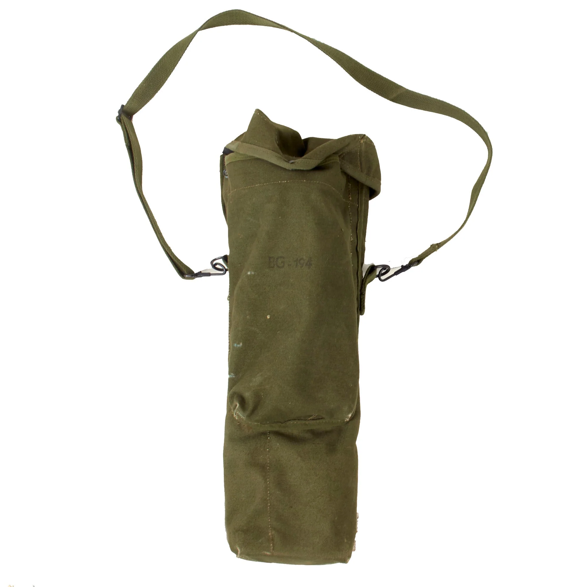 Original U.S. Vietnam M-438 Signal Lamp Equipment SE-11 in Carrying Bag - Image 21