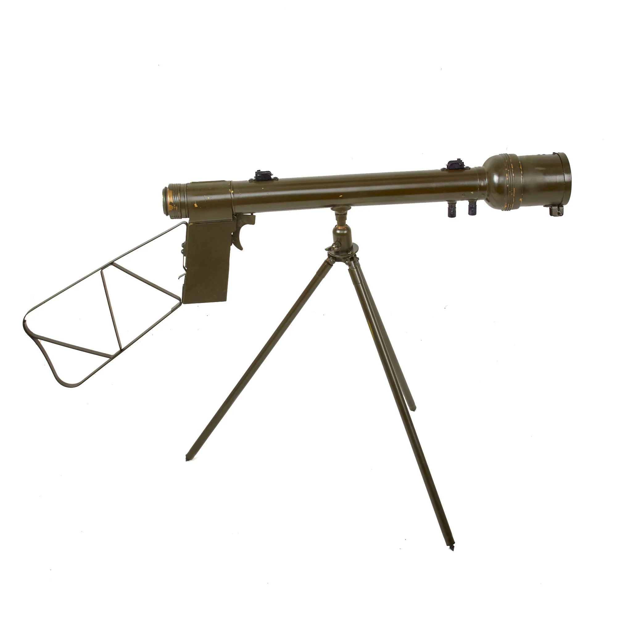 Original U.S. Vietnam M-438 Signal Lamp Equipment SE-11 in Carrying Bag - Image 4