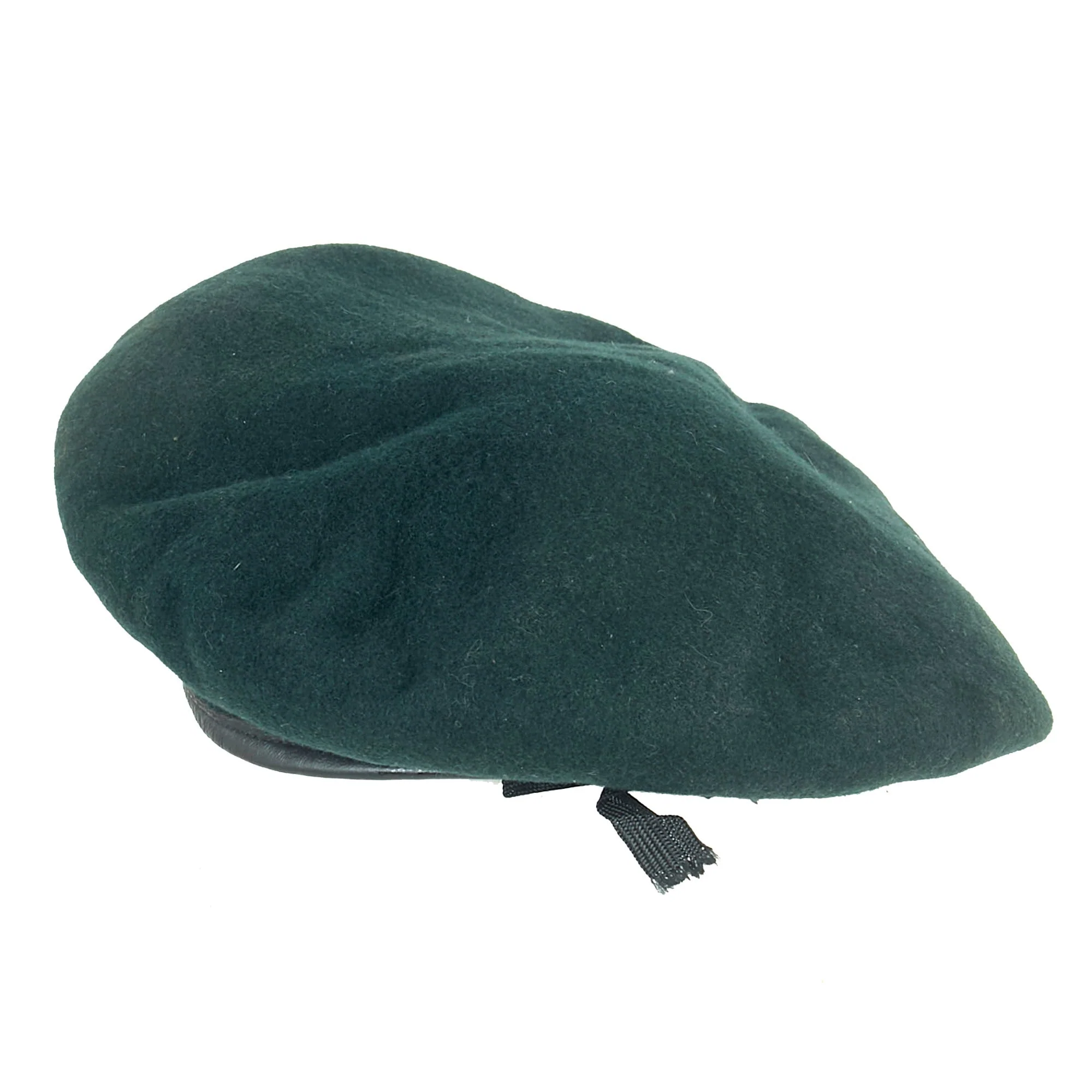 Original U.S. Vietnam War 7th Special Forces Group Airborne Green Beret - Size 7¼ - Dated 1967 - Image 7