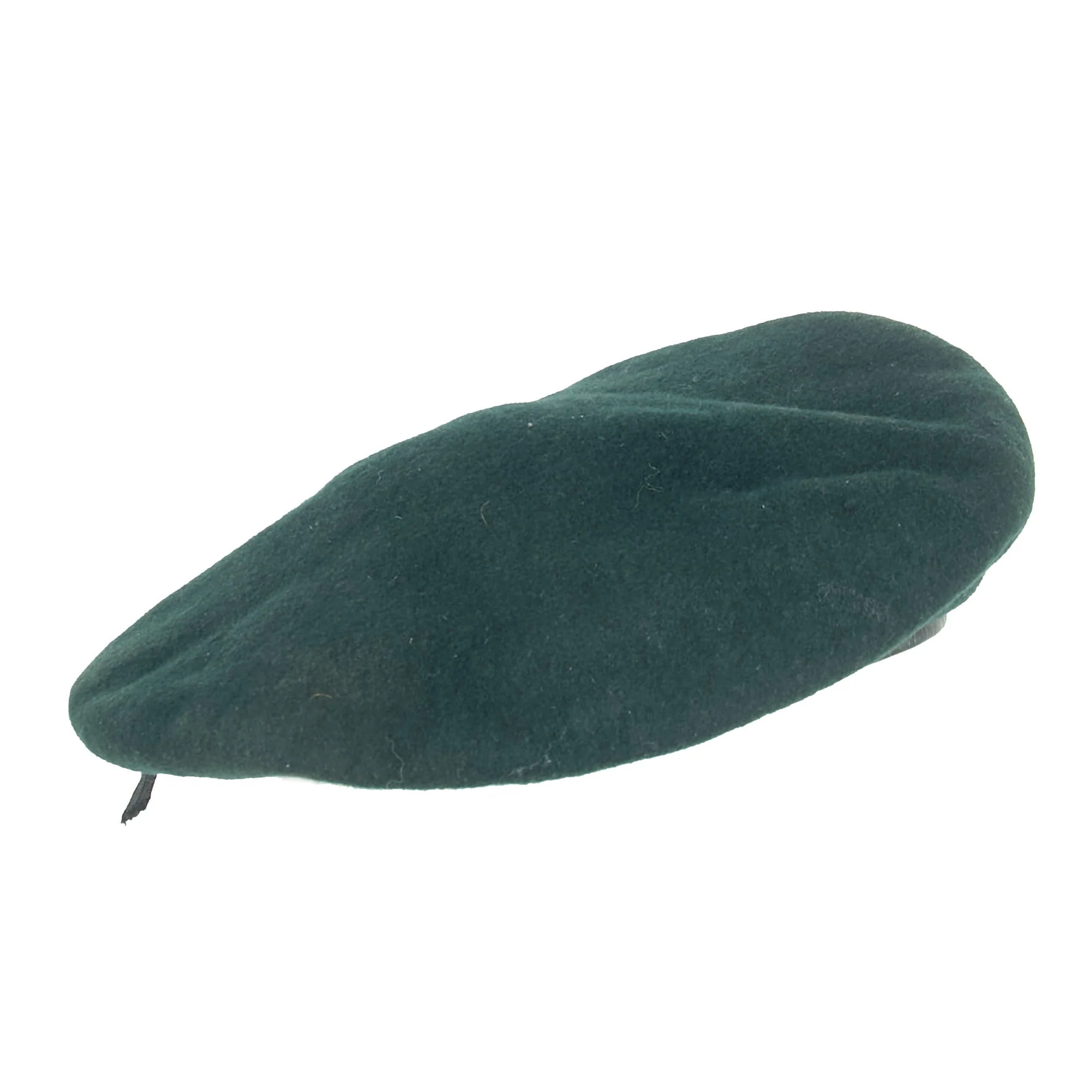 Original U.S. Vietnam War 7th Special Forces Group Airborne Green Beret - Size 7¼ - Dated 1967 - Image 8