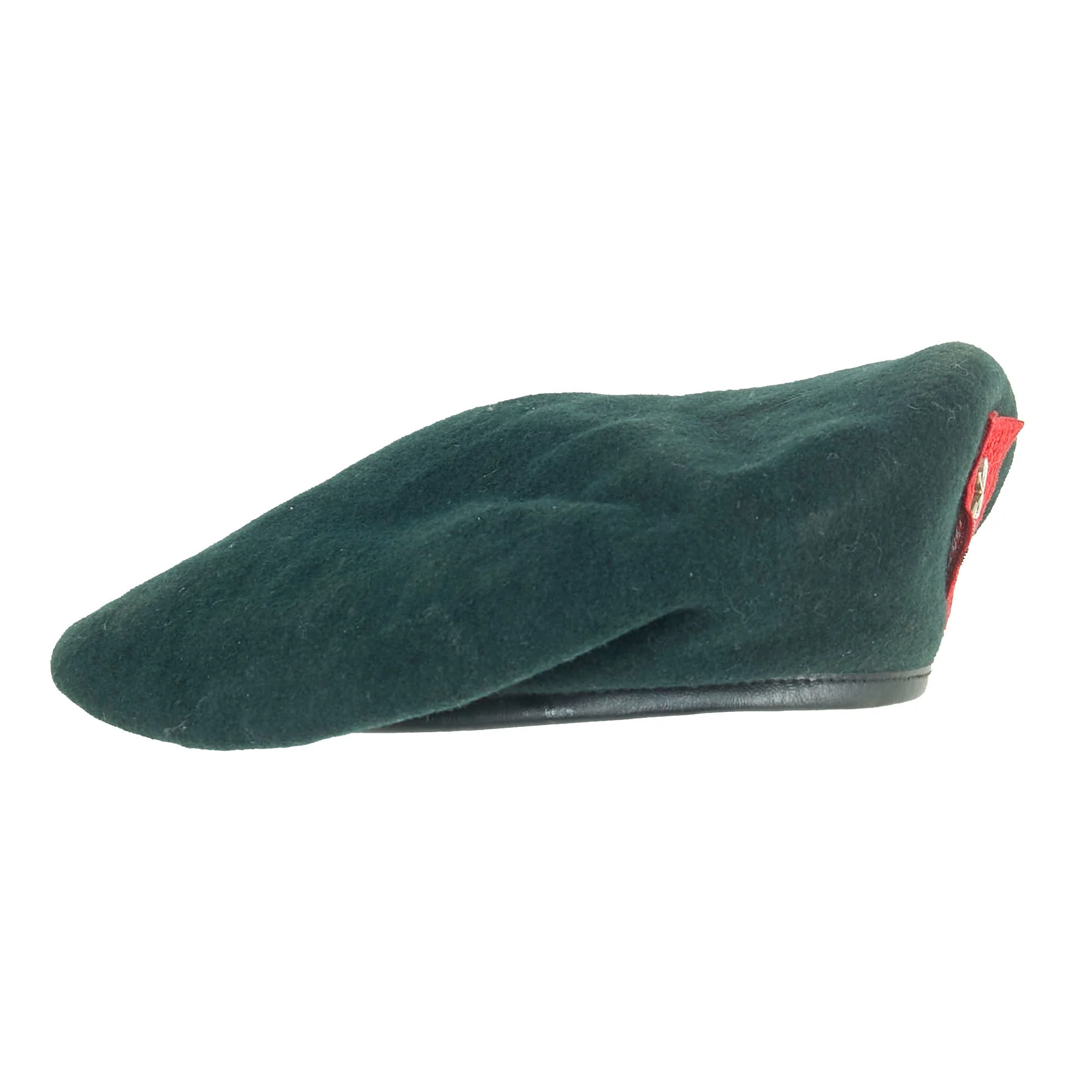 Original U.S. Vietnam War 7th Special Forces Group Airborne Green Beret - Size 7¼ - Dated 1967 - Image 9
