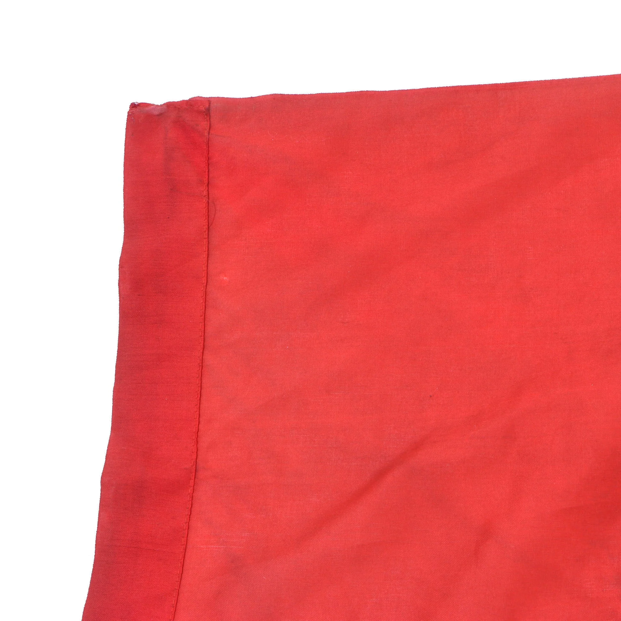 Original U.S. Vietnam War Captured Large Vietnamese Communist Party Flag - 31 x 45” - Image 7