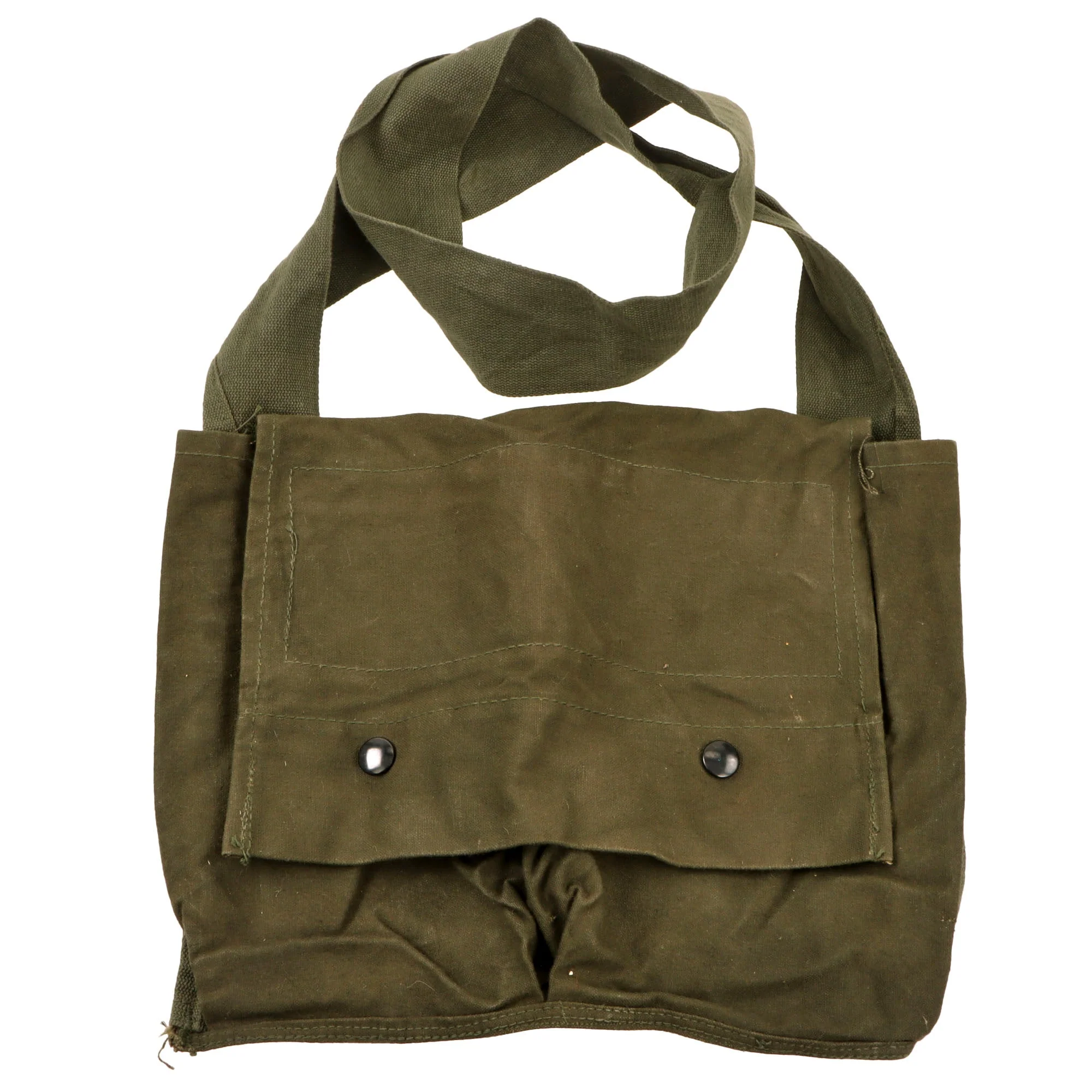 Original U.S. Vietnam War Complete M18A1 M68 Claymore Mine Training Kit with Canvas Carry Bag - Inert - Image 8