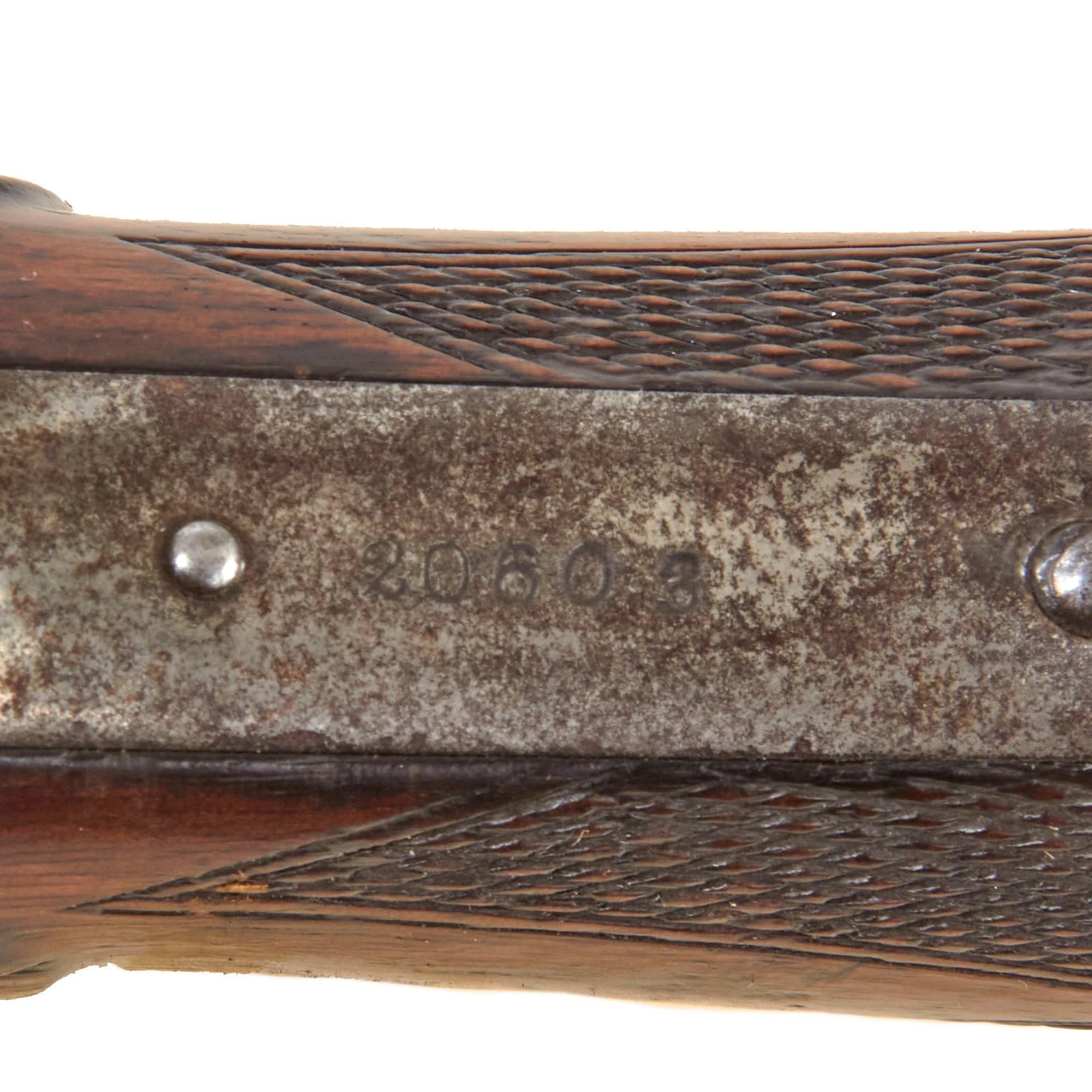 Original U.S. Whitney Arms Co. "Remington" Rolling Block Style II No.1 Single Shot Sporting Rifle in .45-75W.C.F. Serial 20603 - Circa 1885 - Image 9