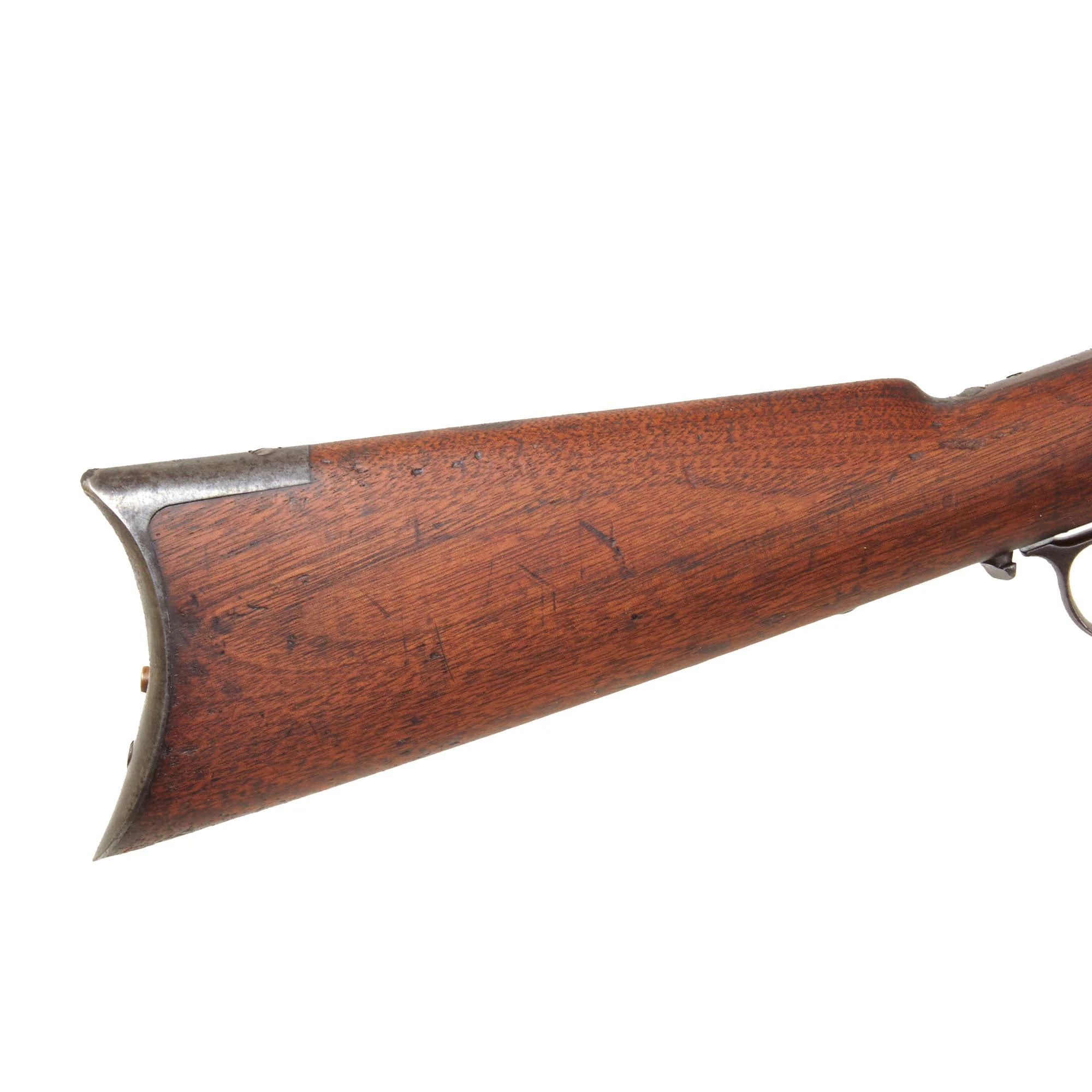 Original U.S. Winchester 2nd Model 1873 .44-40 Repeating Rifle with 24" Octagonal Barrel Made in 1881 - Serial 76841 - Image 14