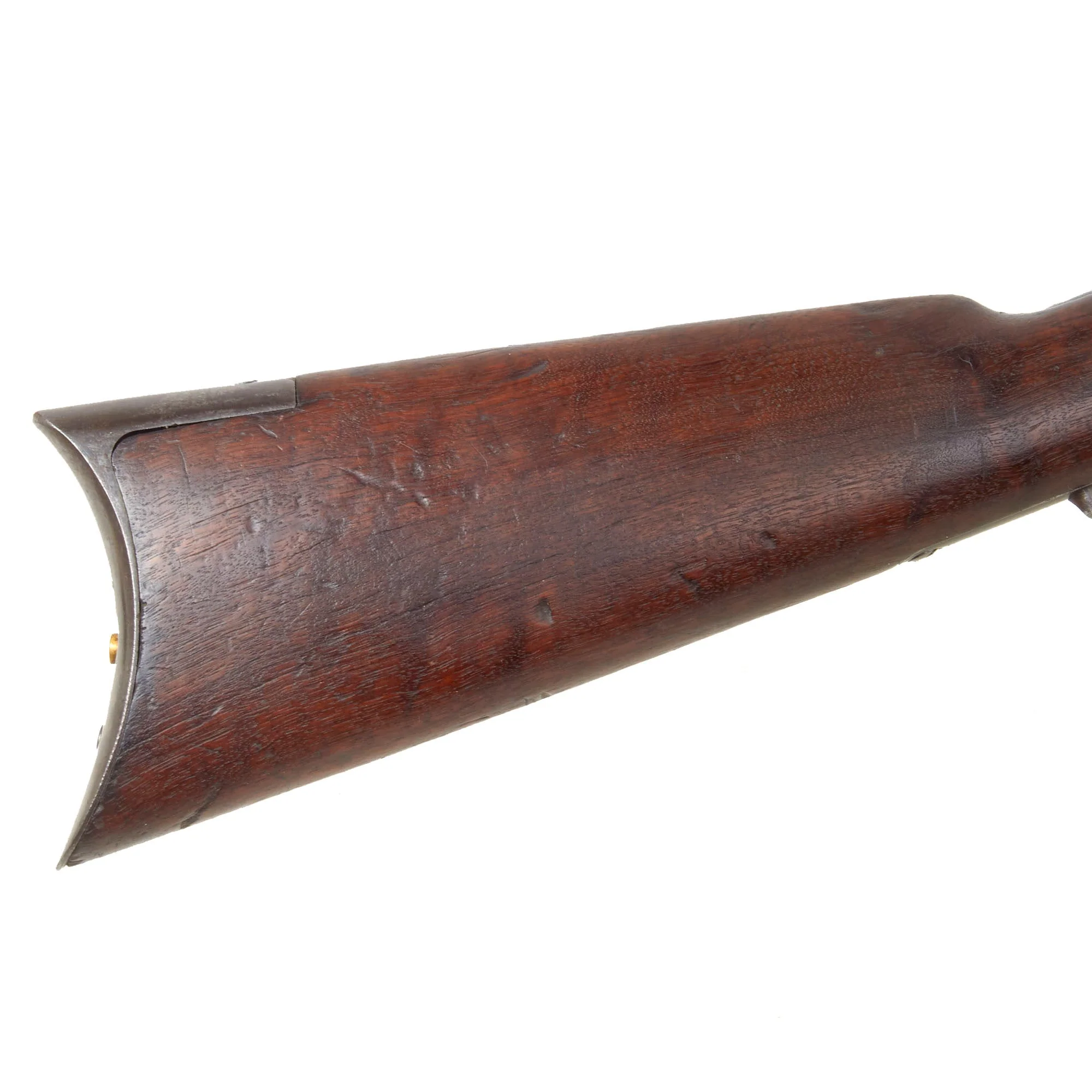 Original U.S. Winchester Model 1873 .38-40 Repeating Rifle Made in 1883 with 24" Octagonal Barrel and Set Trigger - Serial 133331A - Image 11