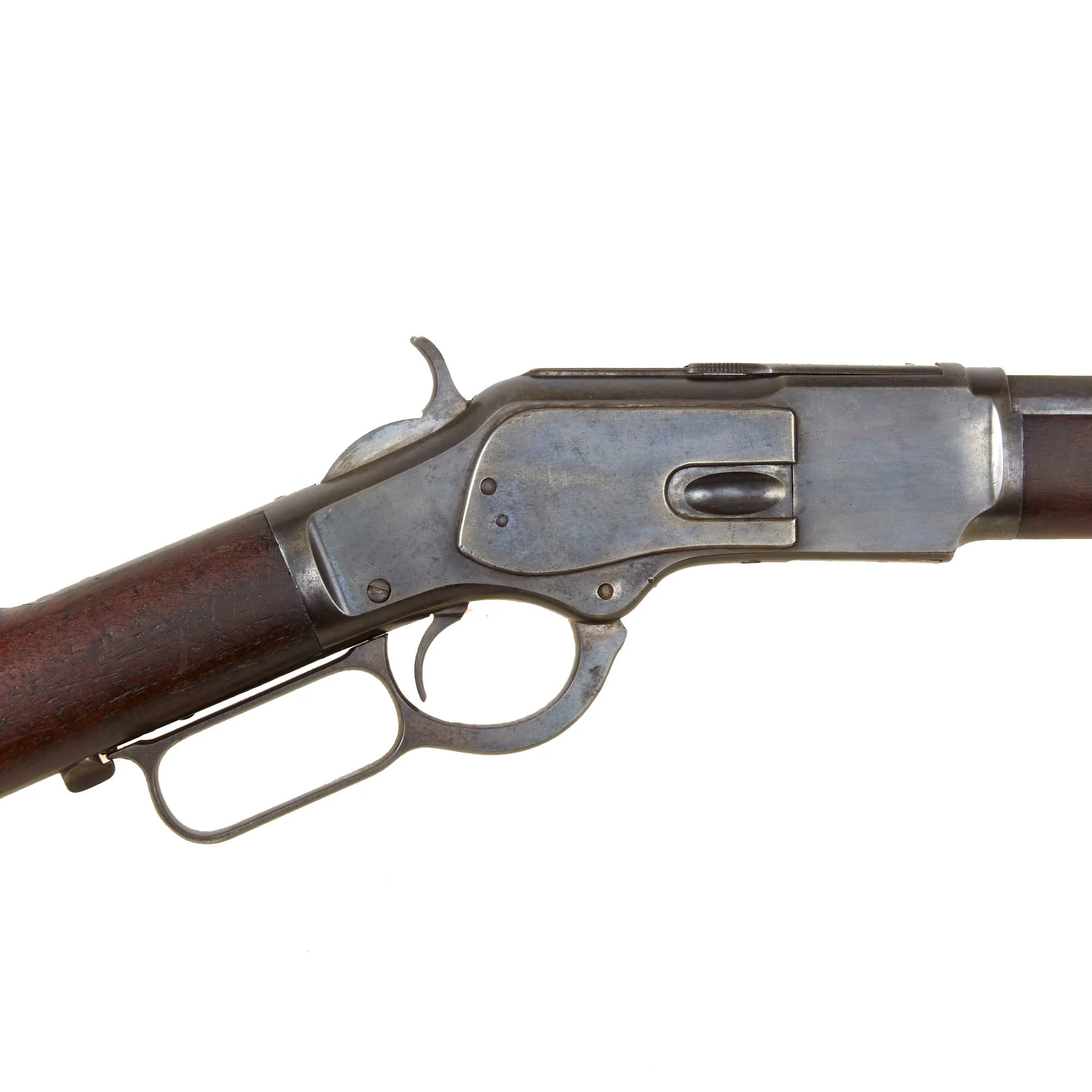 Original U.S. Winchester Model 1873 .38-40 Repeating Rifle Made in 1887 with 24" Octagonal Barrel - Serial 248017B - Image 5
