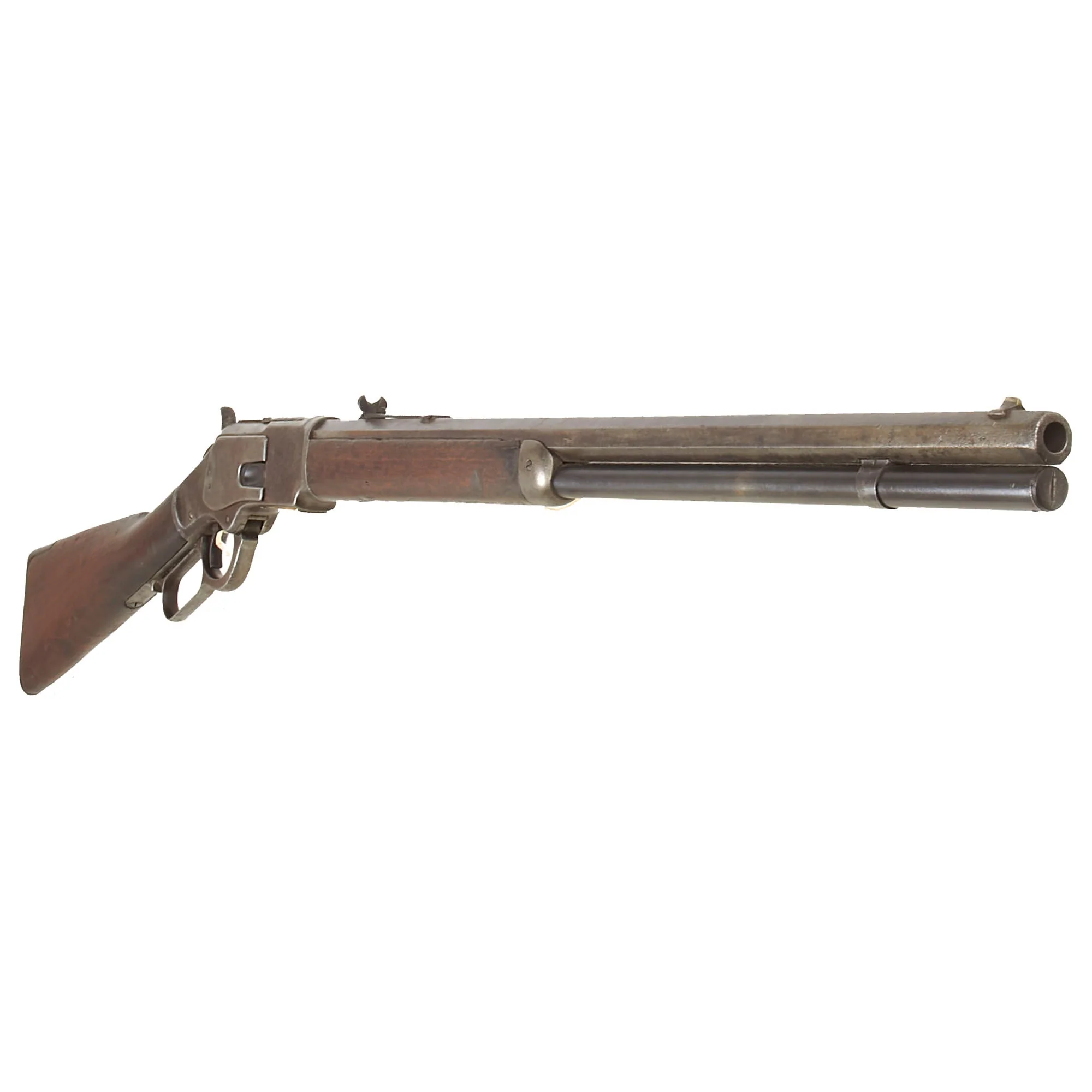 Original U.S. Winchester Model 1873 .38-40 Repeating Rifle with Octagonal Barrel Made in 1889 - Serial 314426B - Image 3
