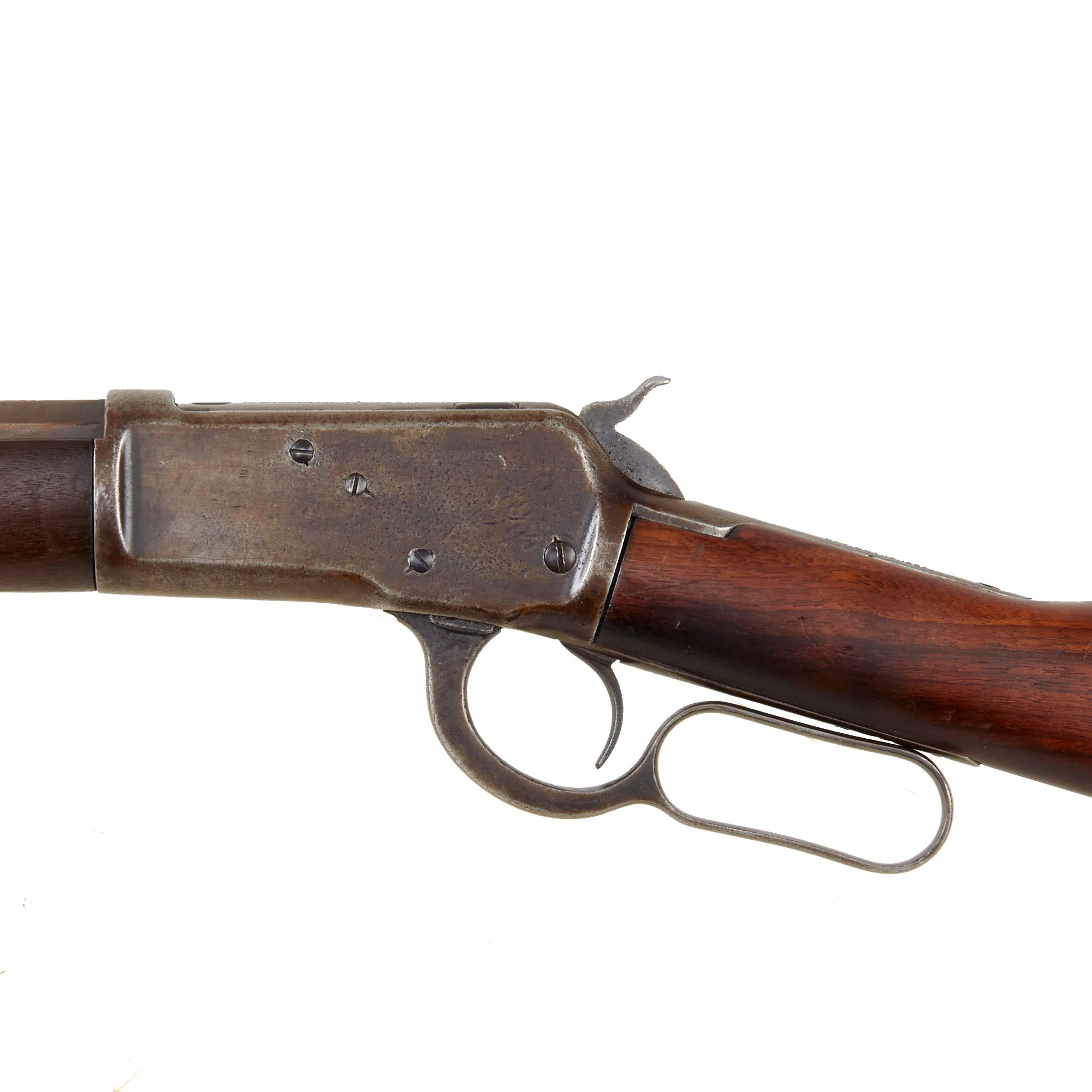 Original U.S. Winchester Model 1892 .32-20 WCF Repeating Rifle with 18 1/2" Octagonal Barrel Made in 1892 - Serial 11553 - Image 14