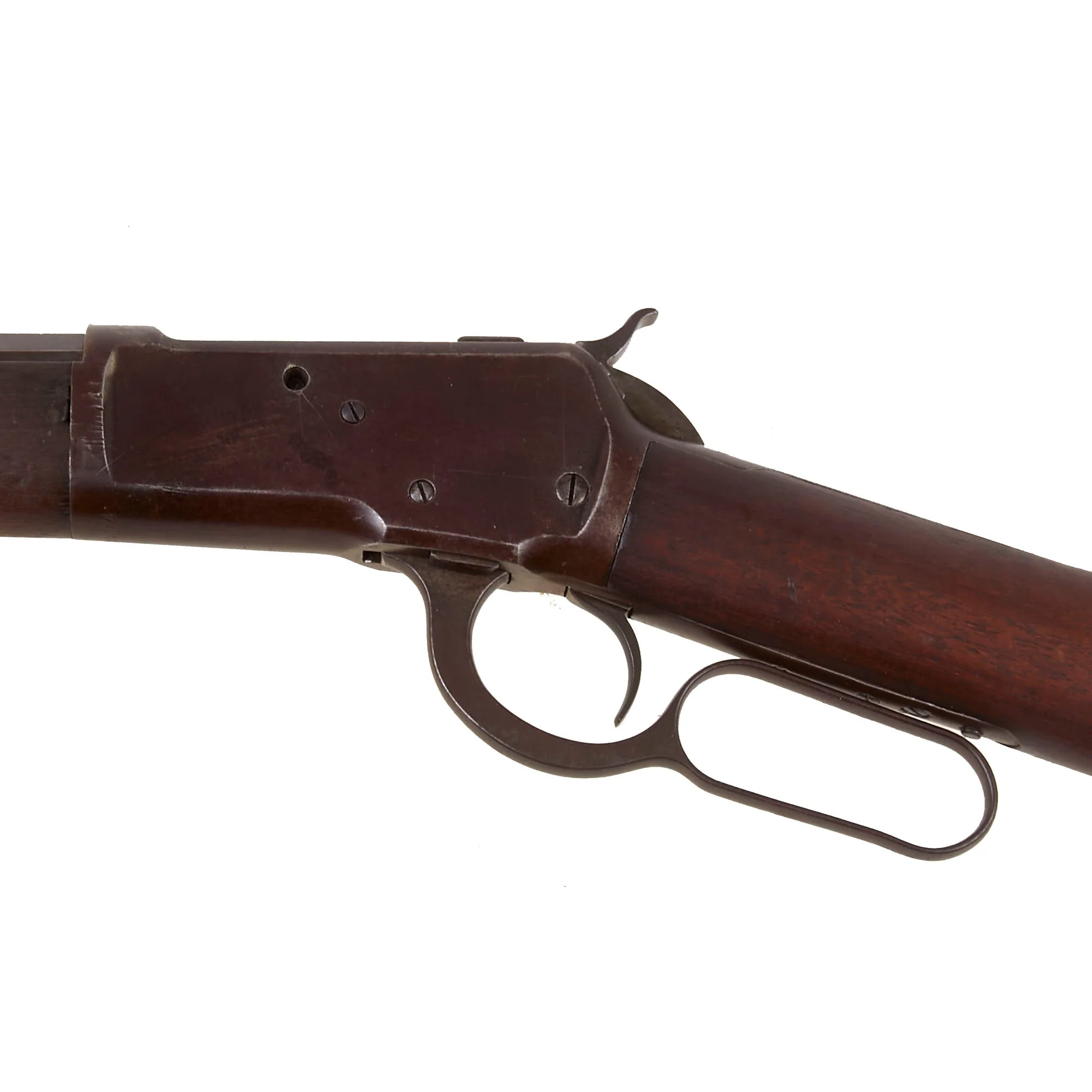 Original U.S. Winchester Model 1892 .32-20 WCF Repeating Rifle with 24" Octagonal Barrel Made in 1896 - Serial 138794 - Image 12