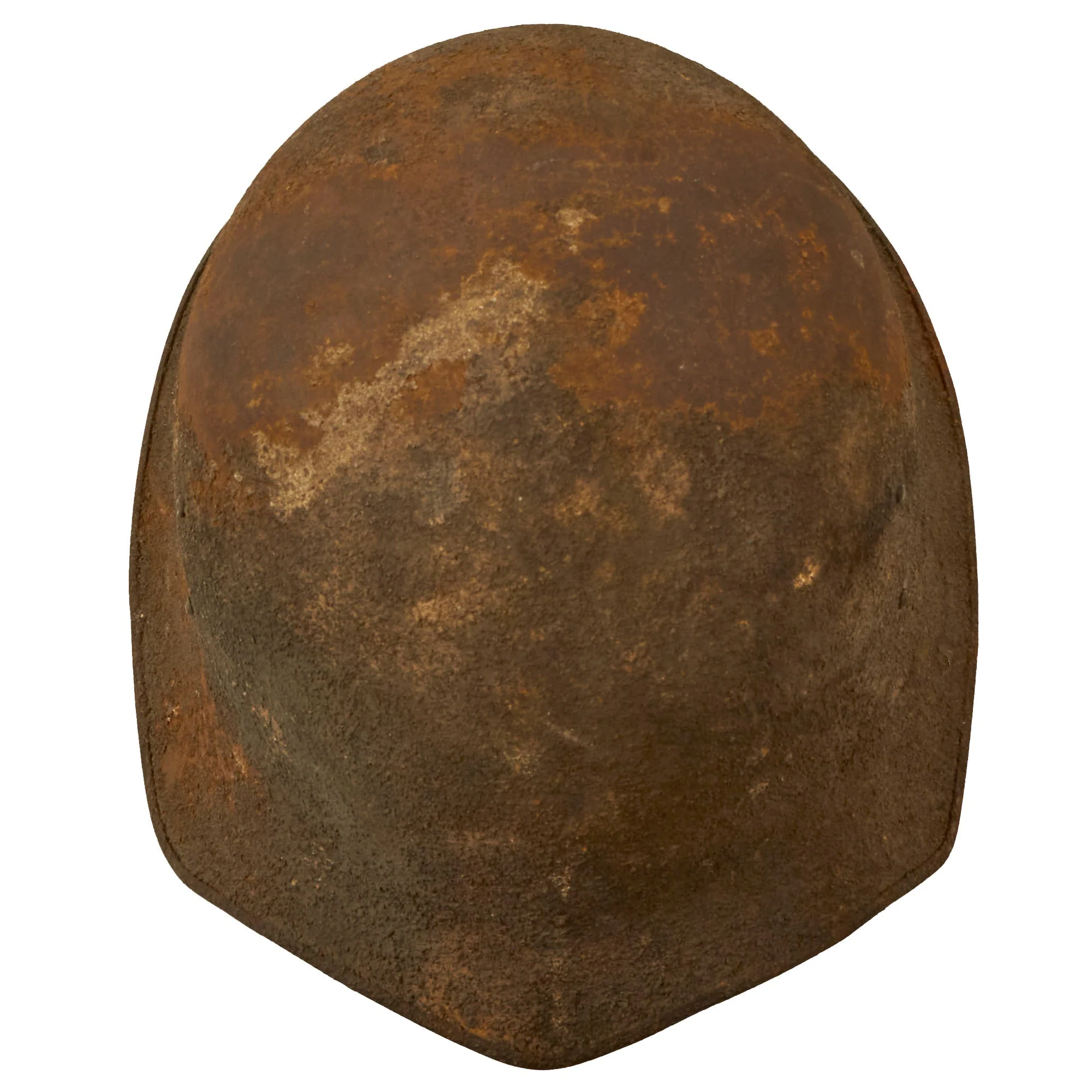 Original U.S. WWI 1918 Model 5A Experimental Helmet with Liner & Partial Chinstrap - Only Dean Experimental Helmet to be Combat Tested - Image 8