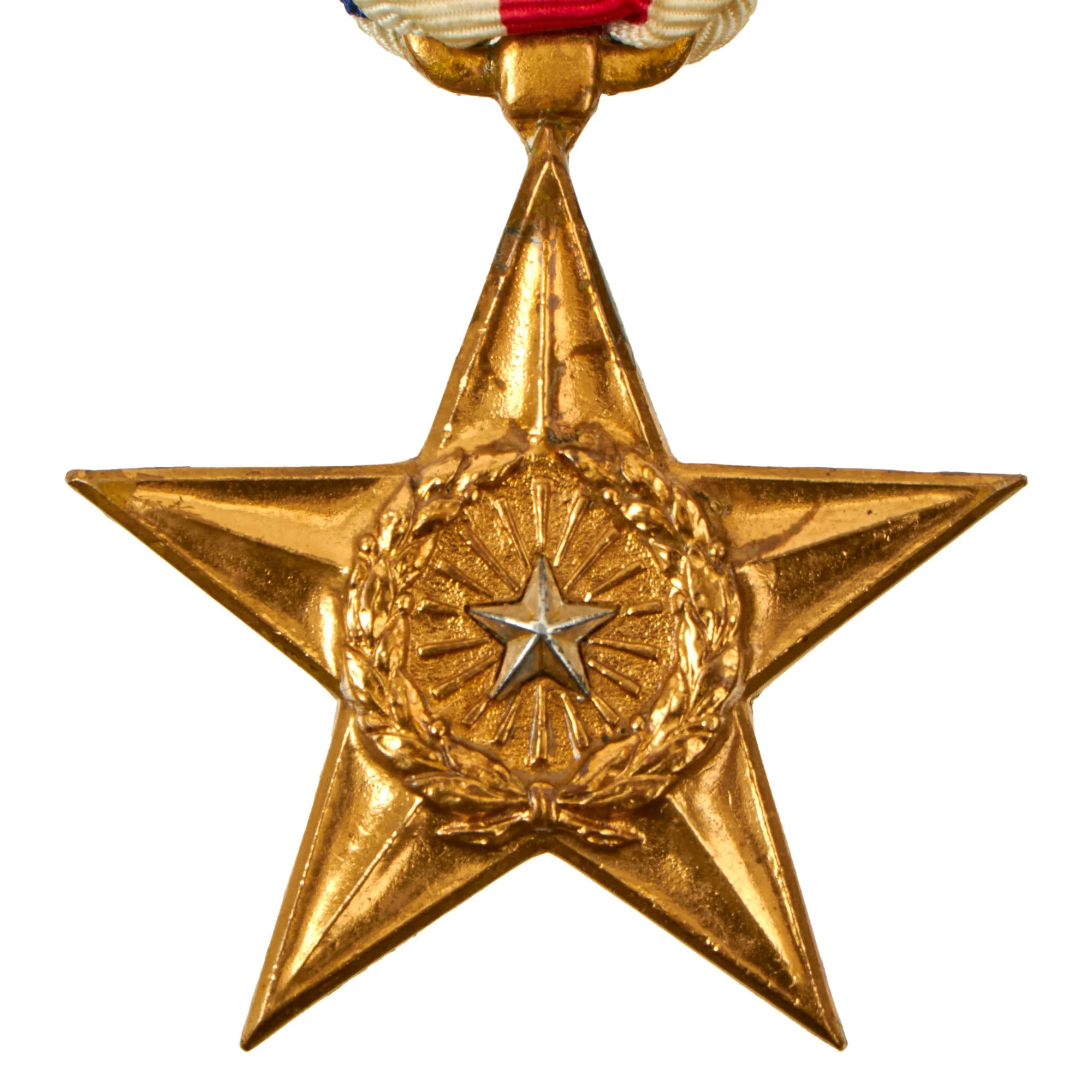 Original U.S. WWI 2nd Division Silver Star Medal to French-Born Veteran Eugene George Nachtergaele, 23rd Infantry Regiment - Image 6
