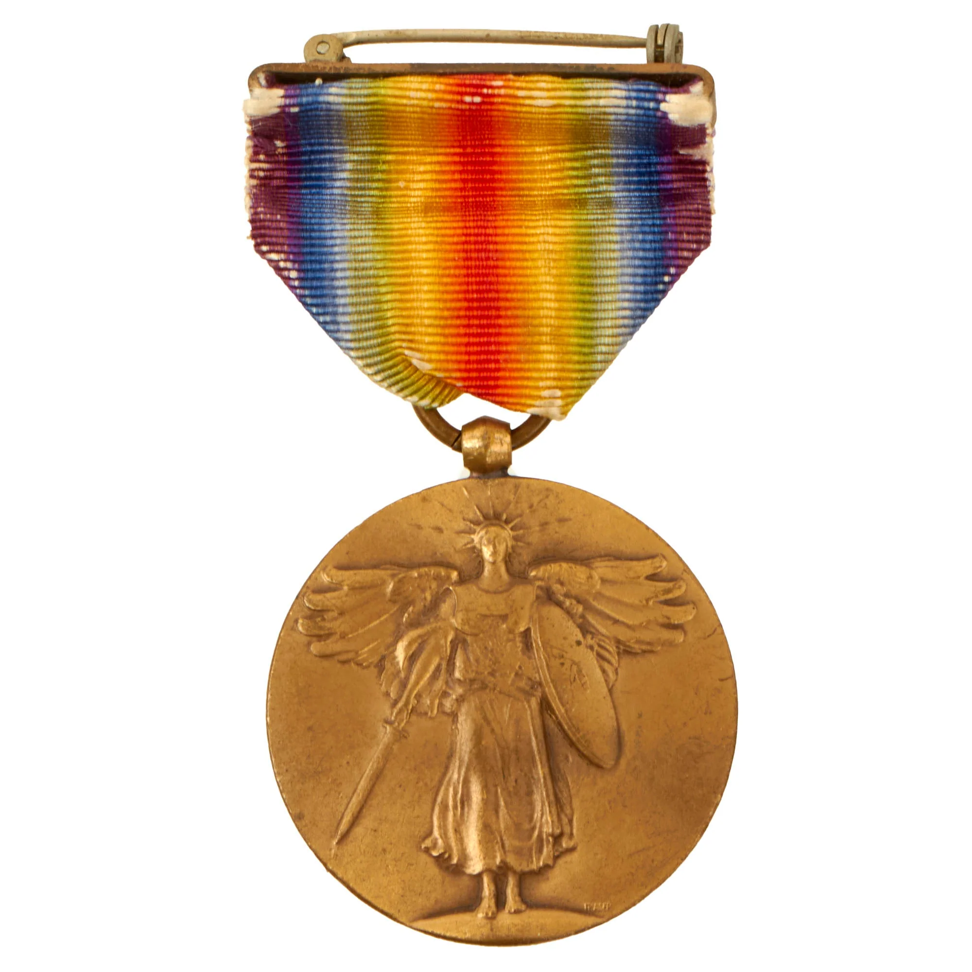 Original U.S. WWI 79th Division Engraved Purple Heart Medal Grouping to Austrian-Born Jew - Reported Missing in Meuse-Argonne - Morris L. Leschkowitz - Image 7