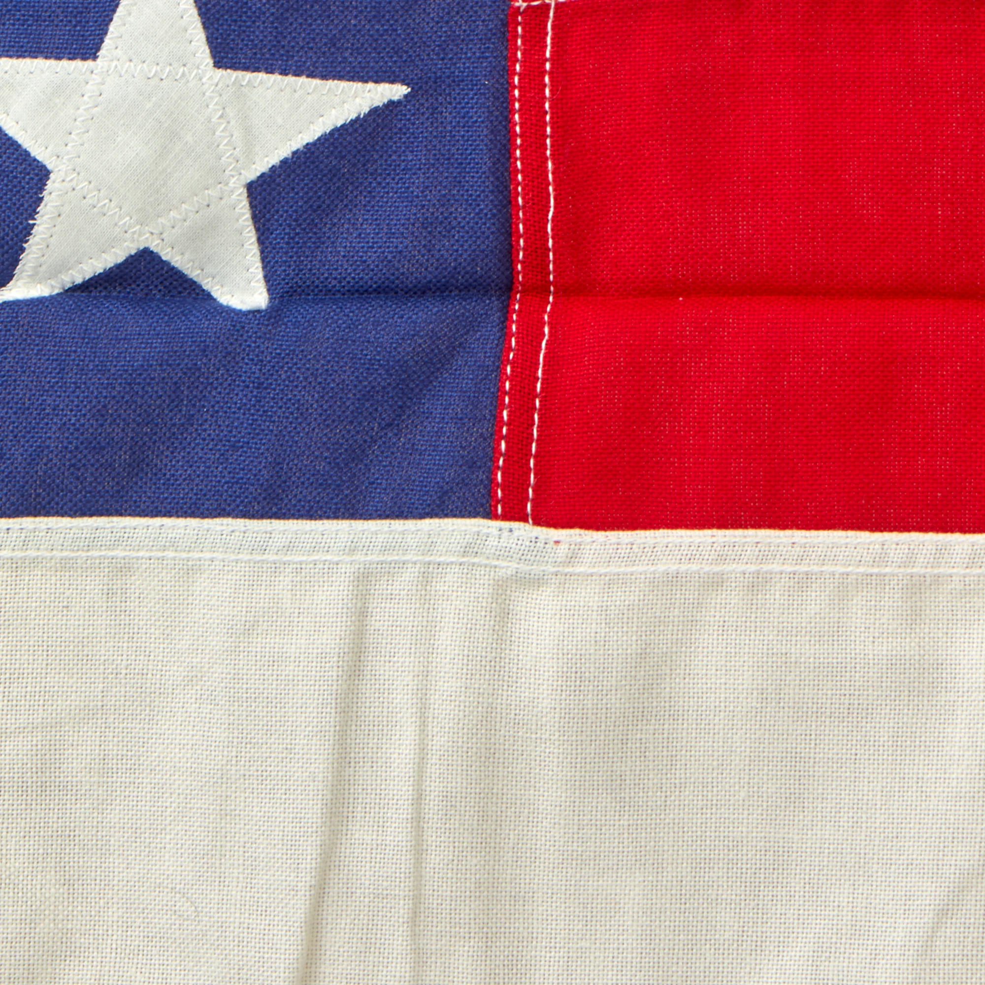 Original U.S. WWI 90th Division “Tough ‘Ombres” 50-Star Burial Flag & Ephemera of Leonard Hedin, 357th Infantry Regiment - 52 x 84” - Image 14