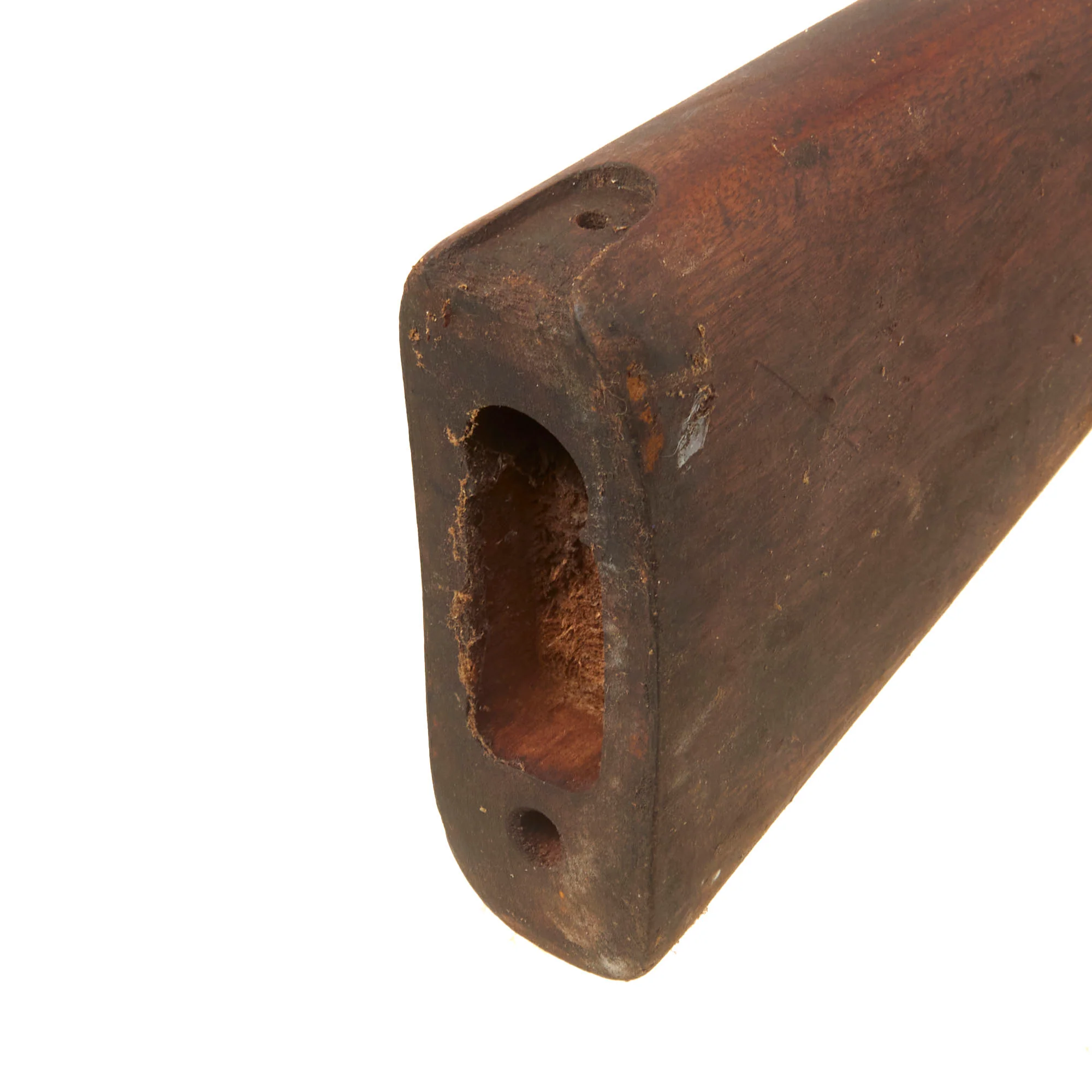 Original U.S. WWI M1917 Enfield Rifle Stripped Lower Stock - Image 14