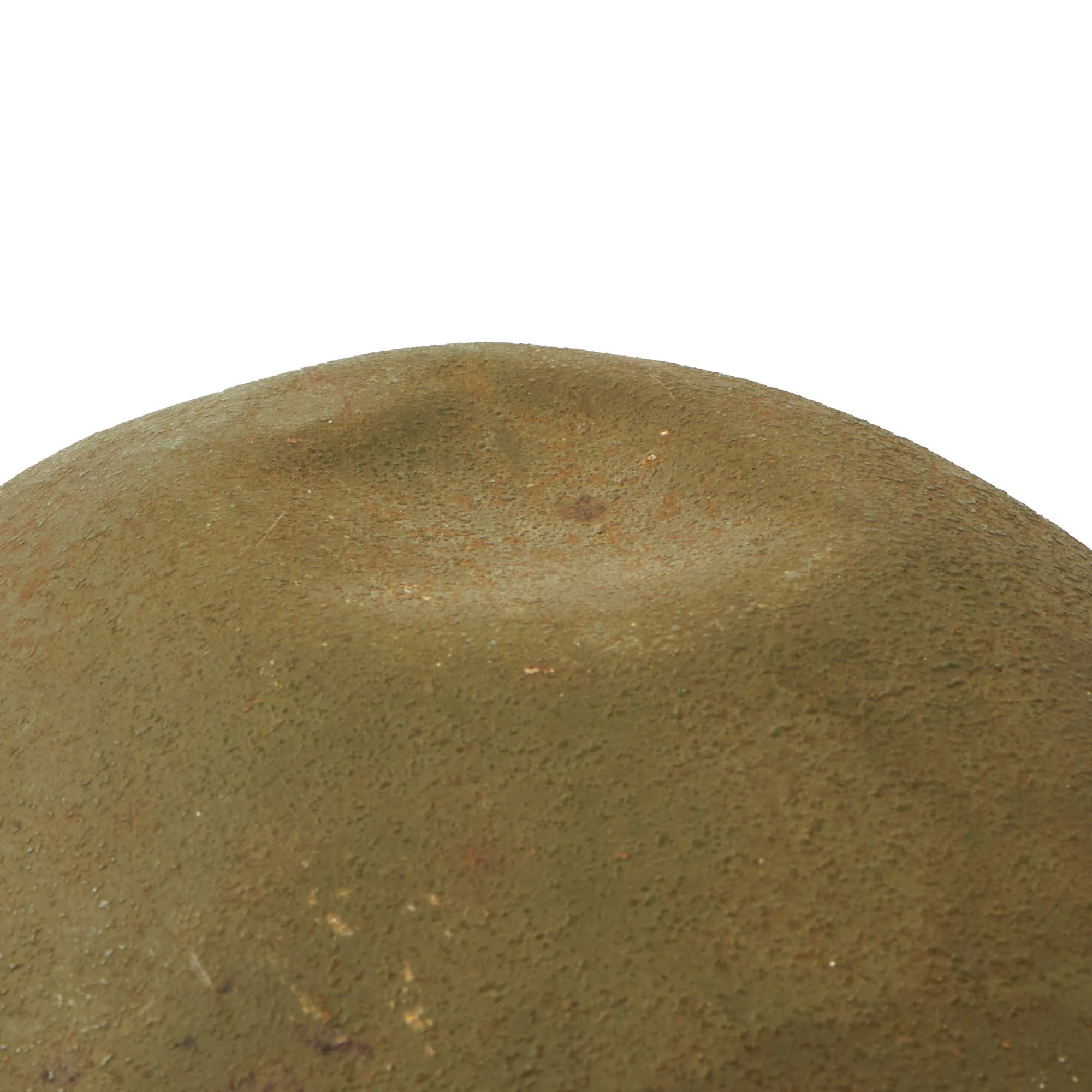 Original U.S. WWII 1942 Complete M1 McCord Front Seam Fixed Bale Helmet with Rare Inland Liner - Image 18