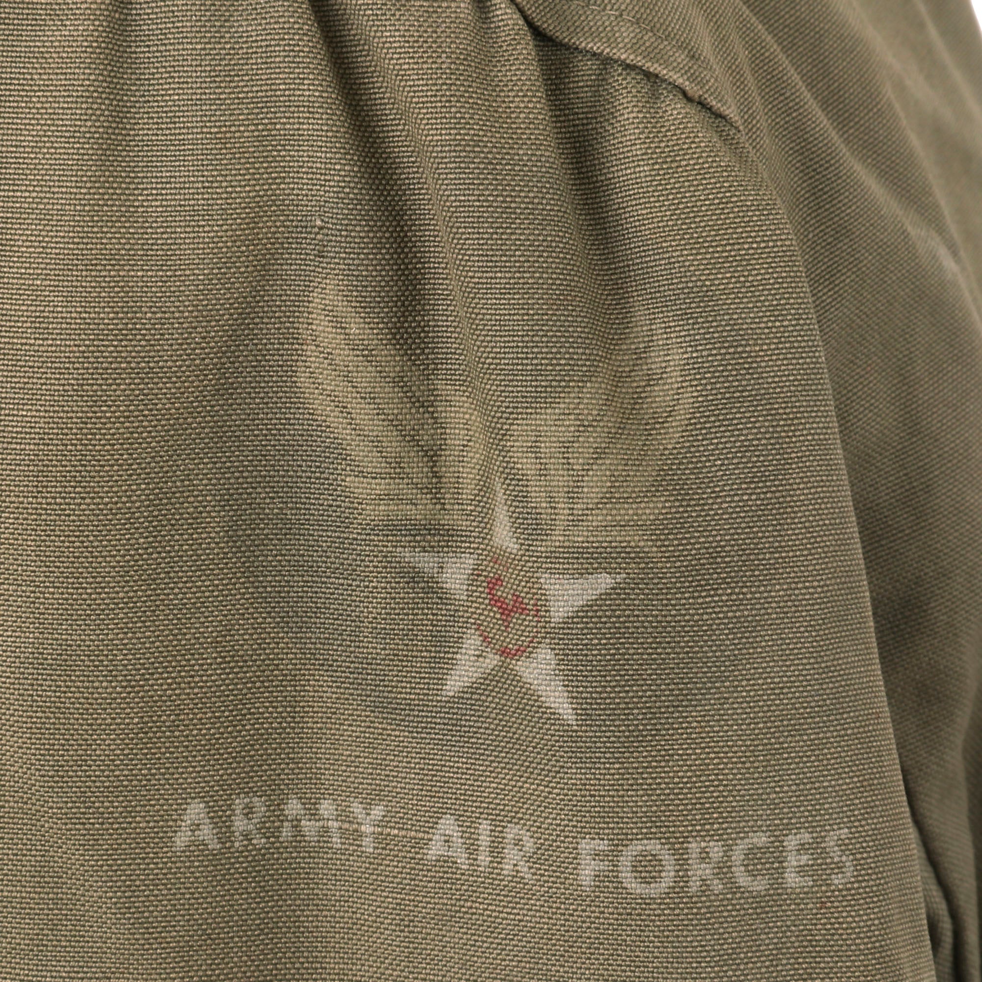 Original U.S. WWII 398th Bomb Squadron 20th Air Force Painted B-15 Flight Jacket “Stan” - Size 34 - Image 9