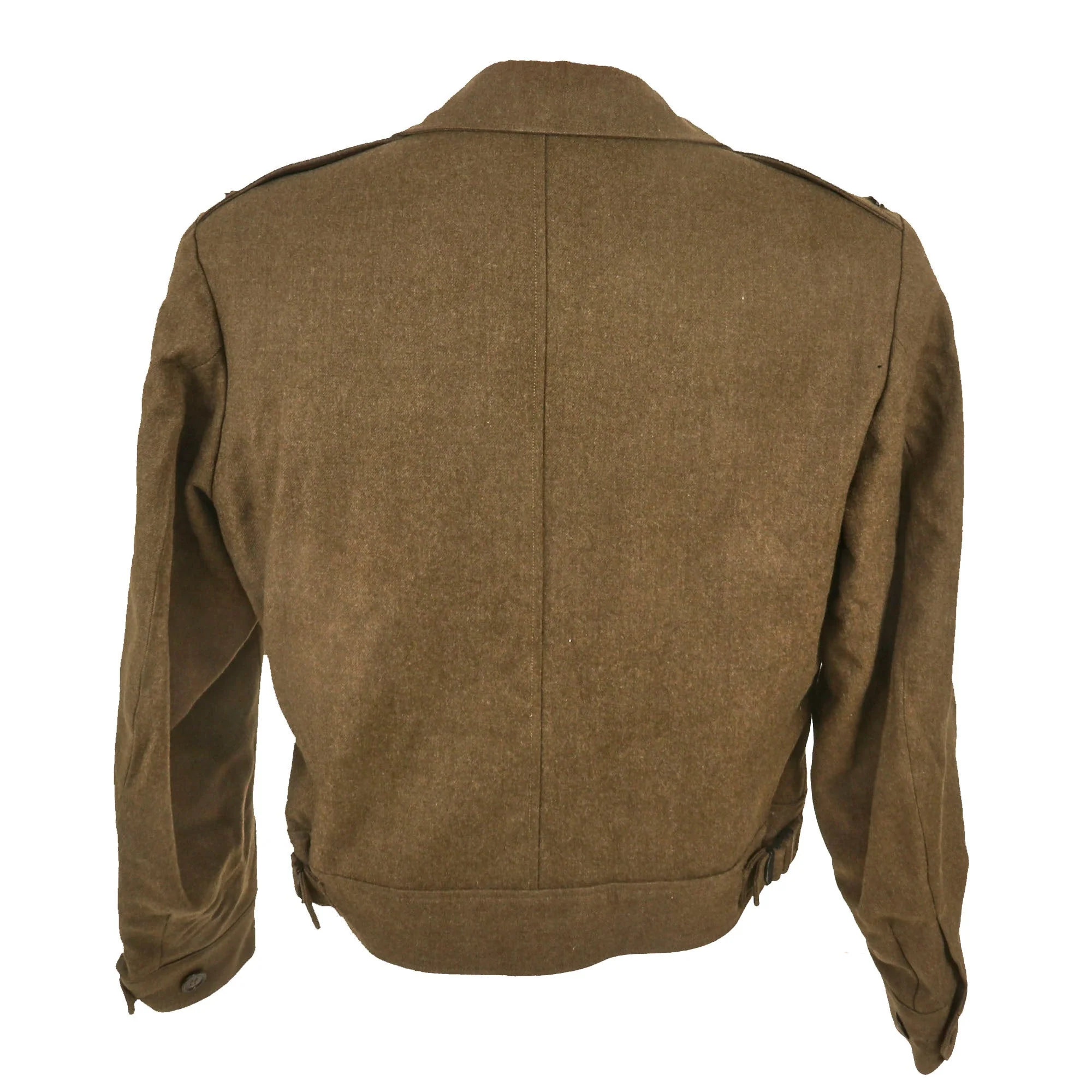 Original U.S. WWII 6th Armored Division Bronze Star Recipient Uniform, Coveralls & Ephemera Grouping - Staff Sergeant & Lieutenant William D. Murphy - Image 24