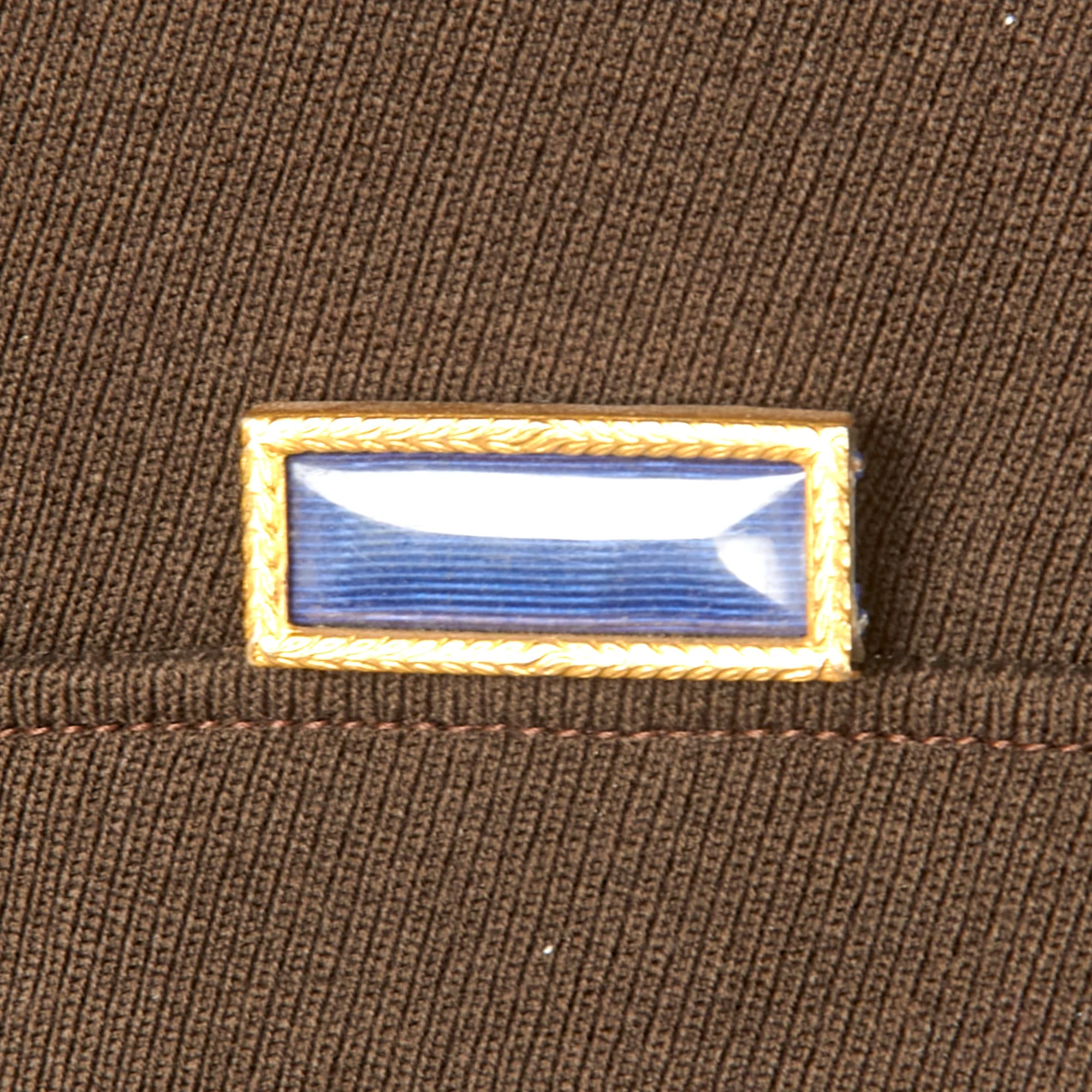 Original U.S. WWII 8th Air Force Bombardier’s Uniform Group with Bullion Theater-Made Insignia - Distinguished Flying Cross Recipient Lieutenant M.L. Pierce - Image 13