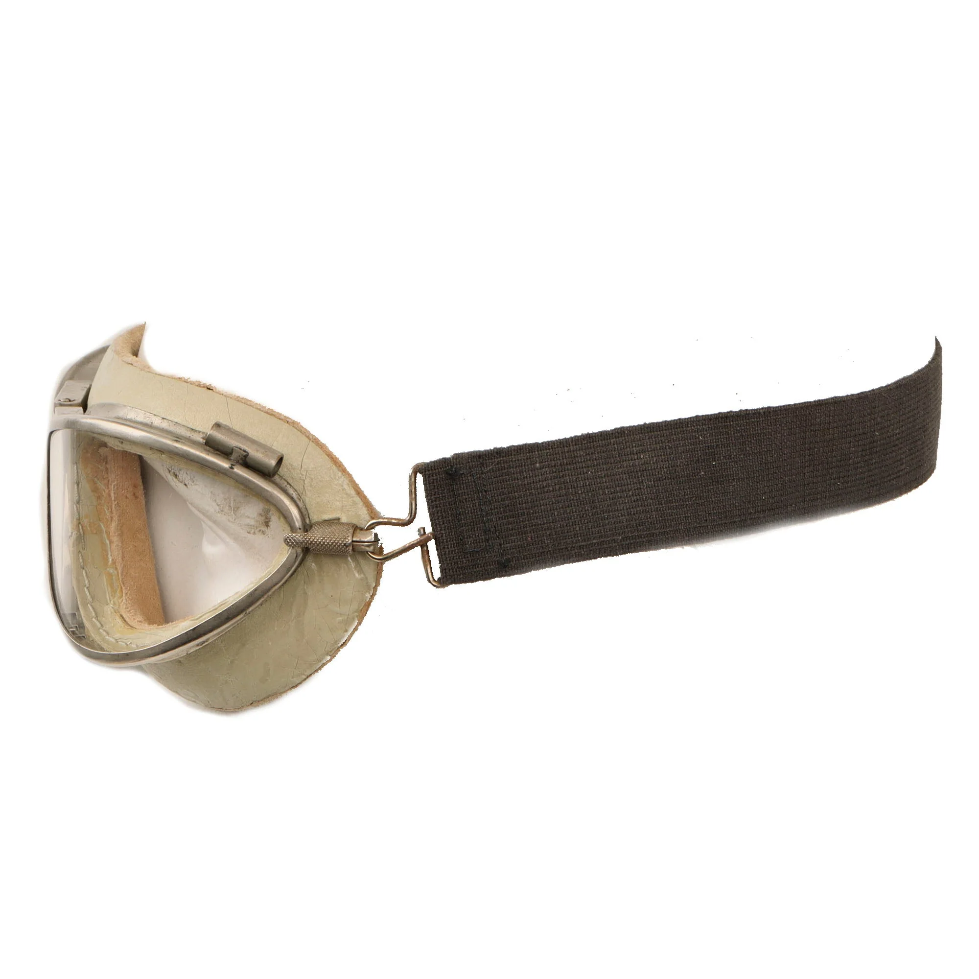 Original U.S. WWII AAF AN-6530 Goggles with Elastic Strap - Image 6