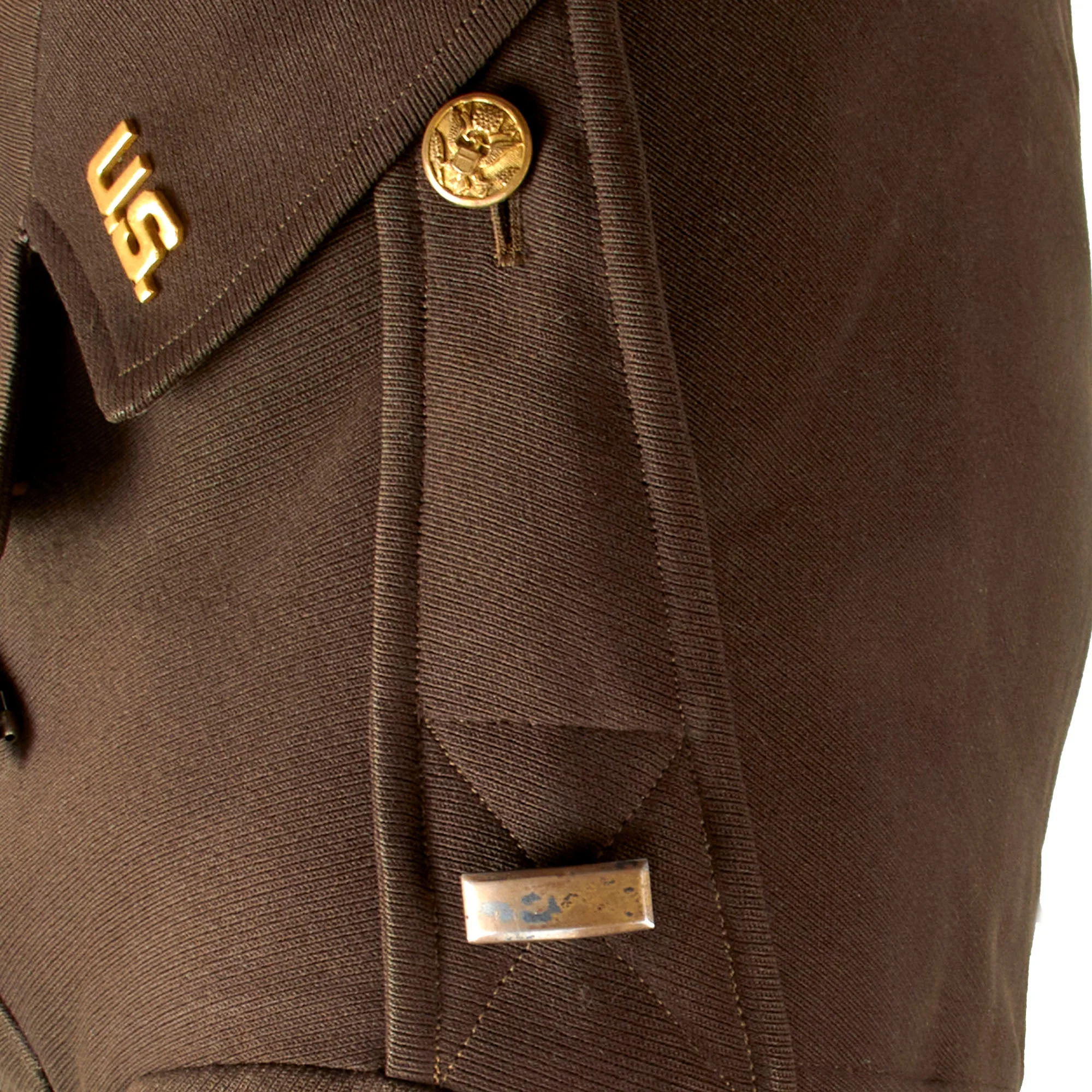 Original U.S. WWII AAF Pilot’s Uniform & A2 Jacket Group - Lt. Keith Irvin Frost, 701st Bomb Squadron, 445th Bomb Group - - Image 7