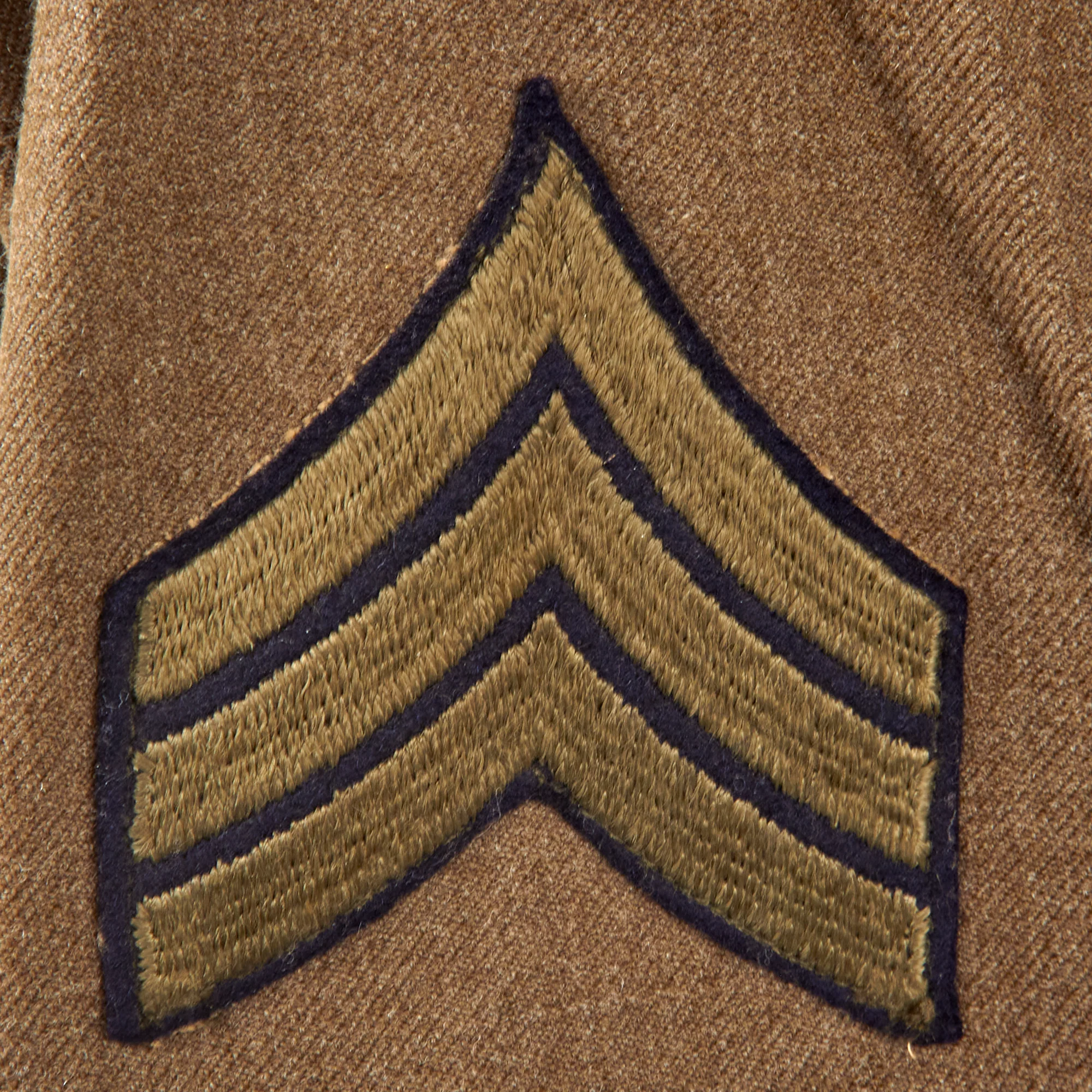 Original U.S. WWII Air Transport Command Uniform Group with Bullion SSI and Sterling Air Crew Wings - Image 11