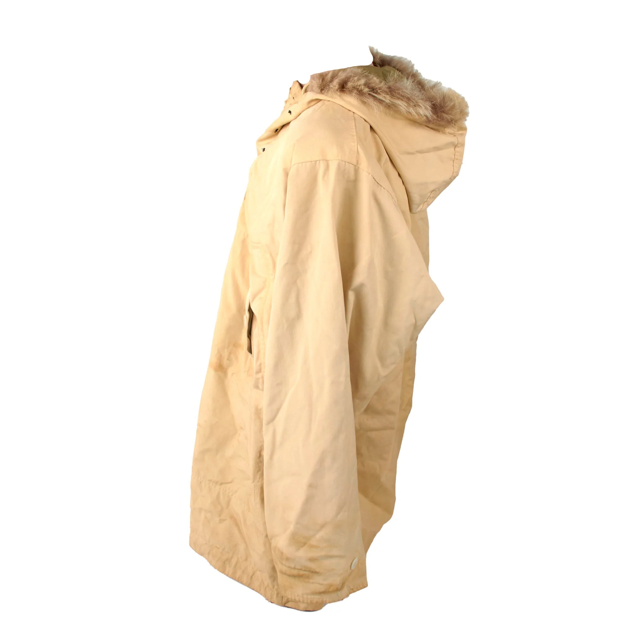 Original U.S. WWII Army M1942 Mountain Backpack with REversible Mountain Troops Parka and Other Pieces - Image 13